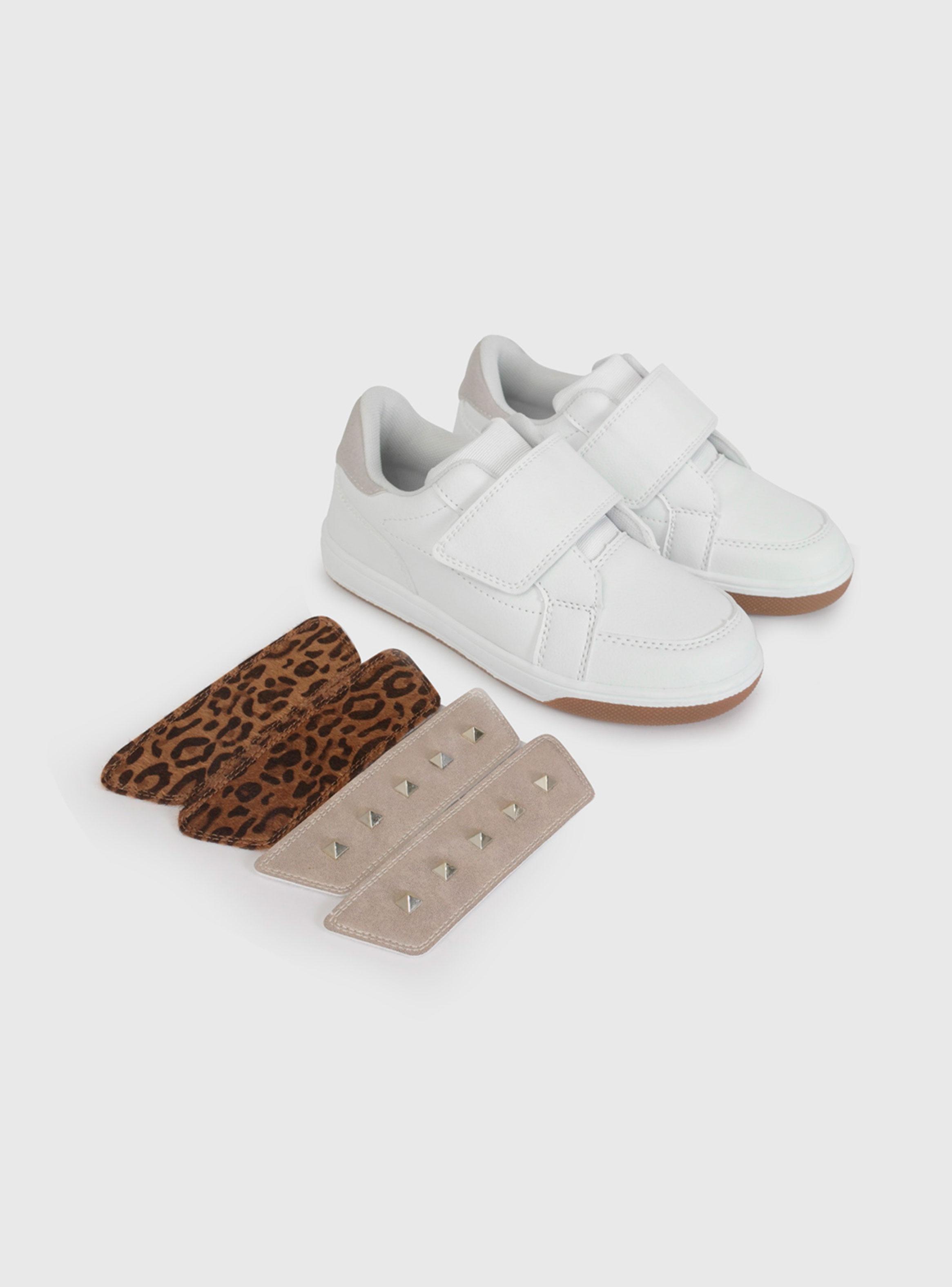 Zapatilla Urbana Blanc Velcro Niña-1