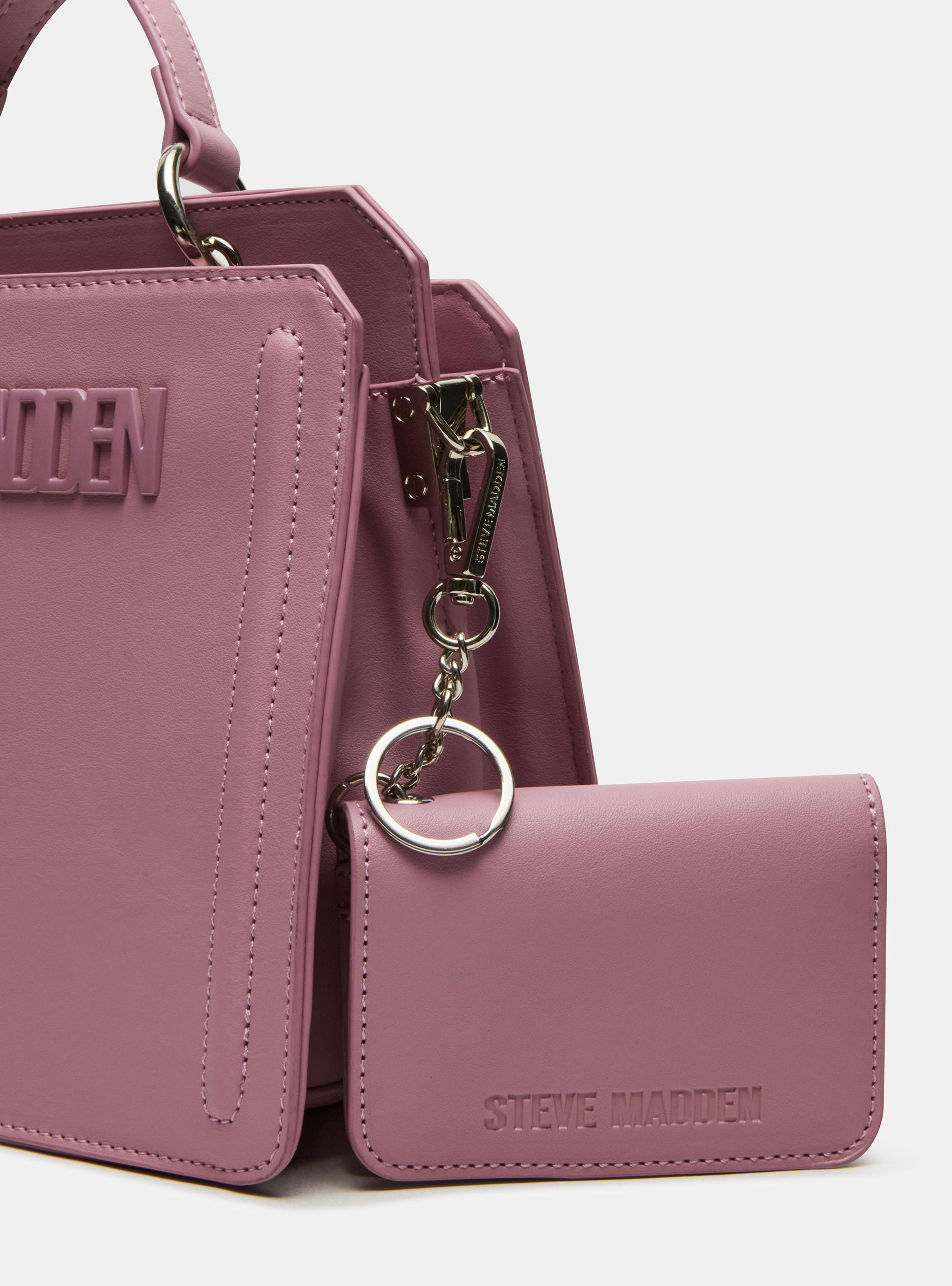 Cartera Bevlynn Cosmetic Pink-4