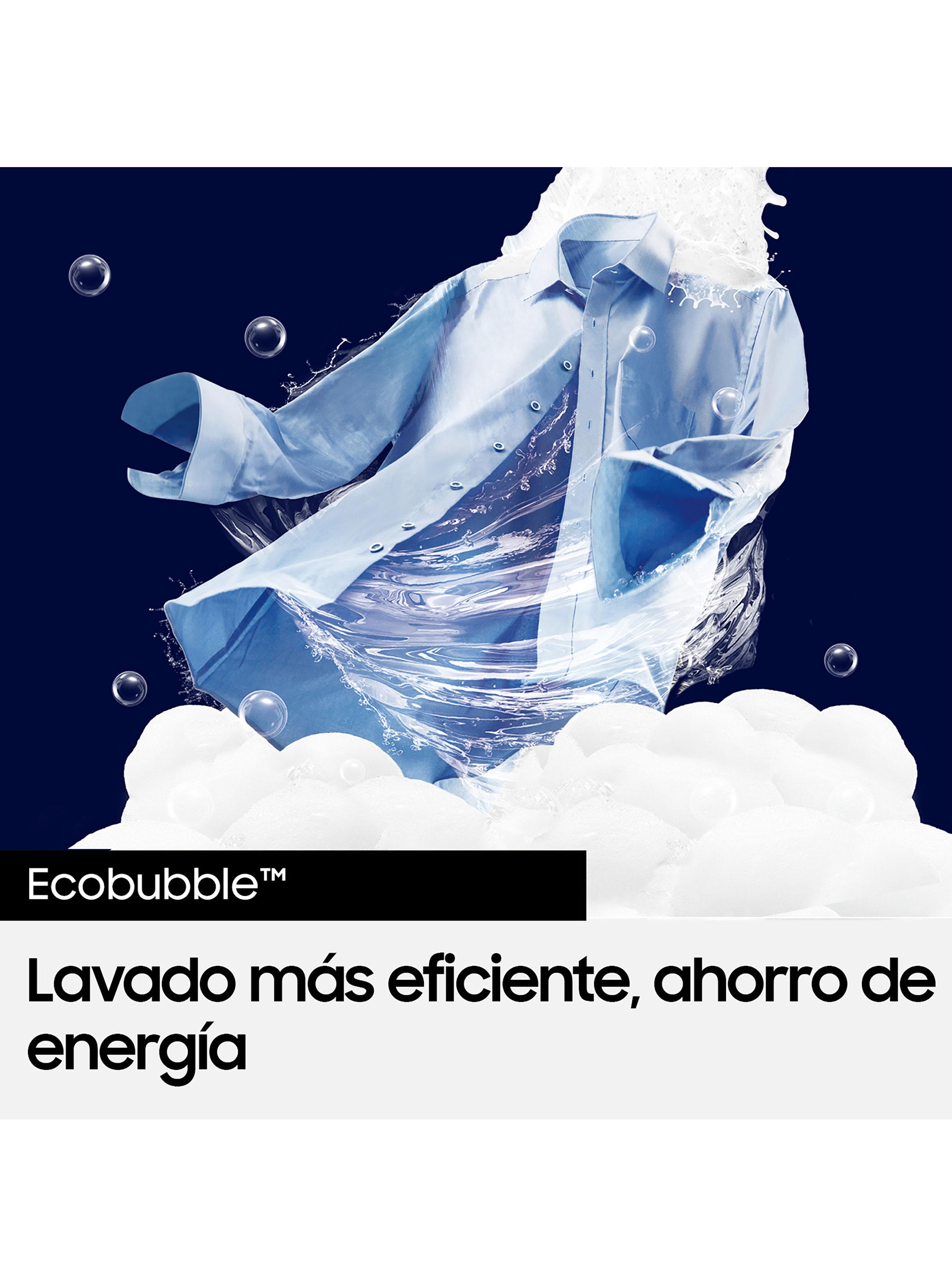 Lavadora-Secadora Carga Frontal 11/7 kg con Eco Bubble WD11TA046BE/ZS-5