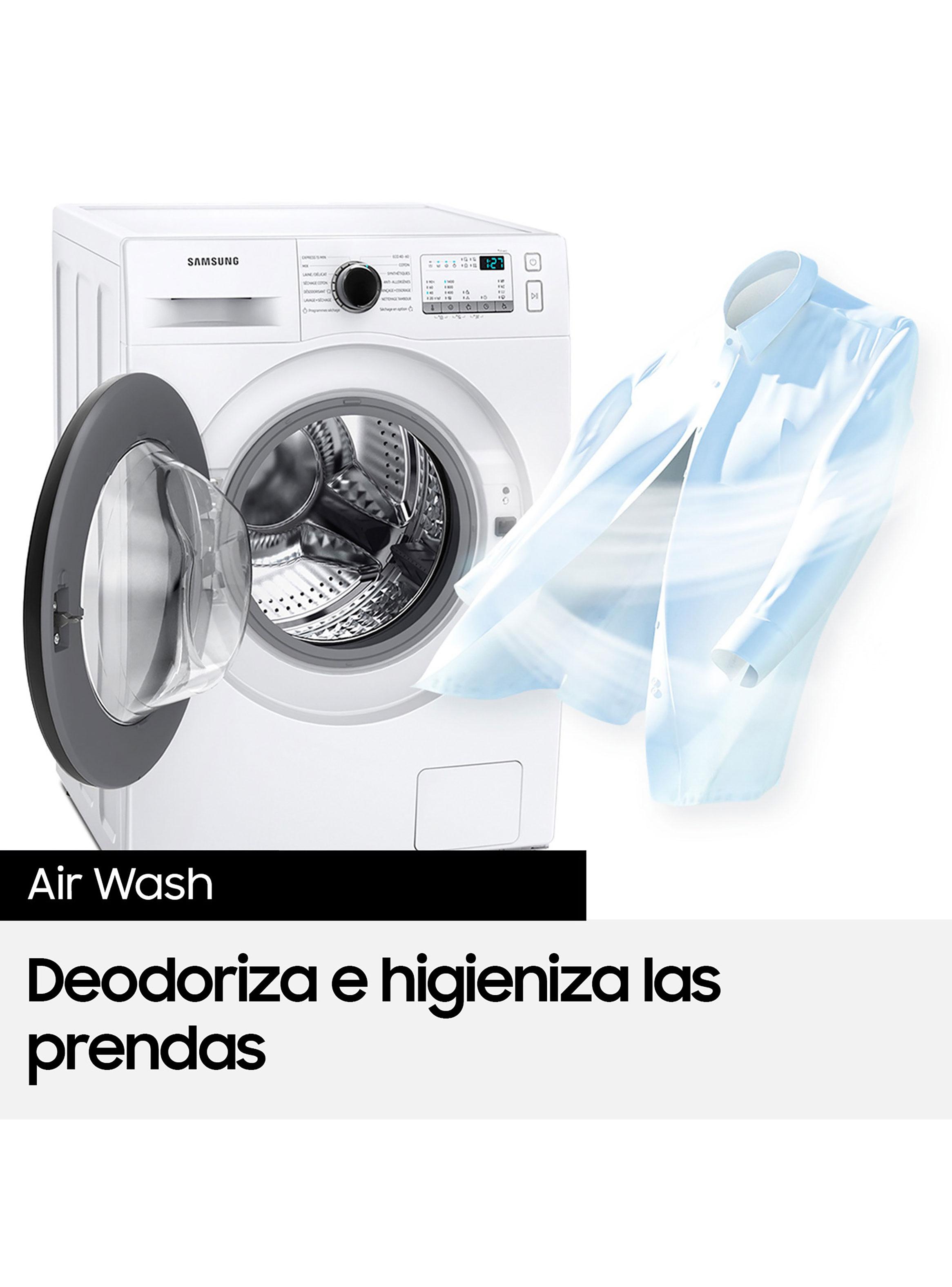 Lavadora-Secadora Carga Frontal 11/7 kg con Eco Bubble WD11TA046BE/ZS-4