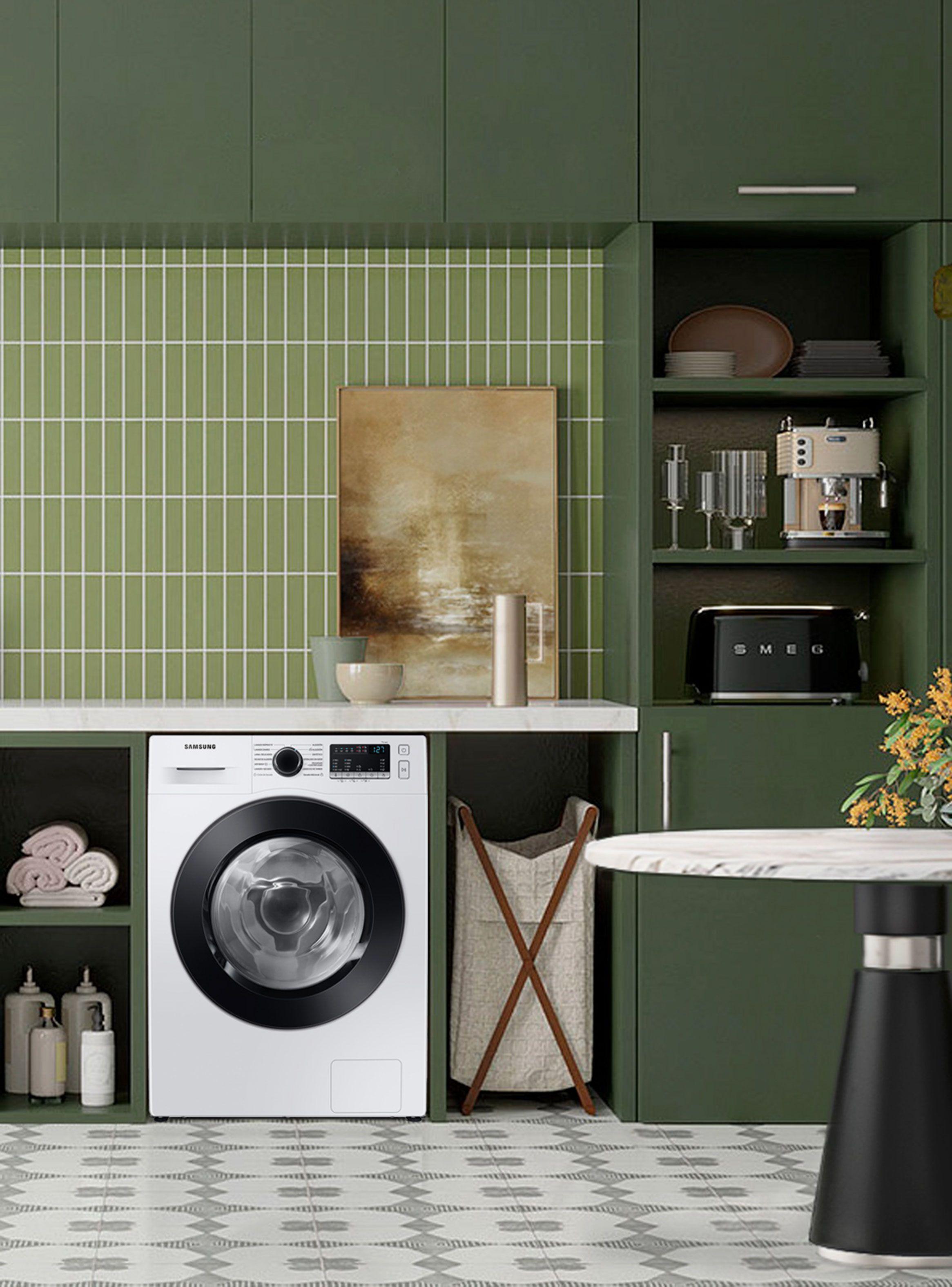 Lavadora-Secadora 9.5/6 Kg EcoBubble WD95T4046CE/ZS-7