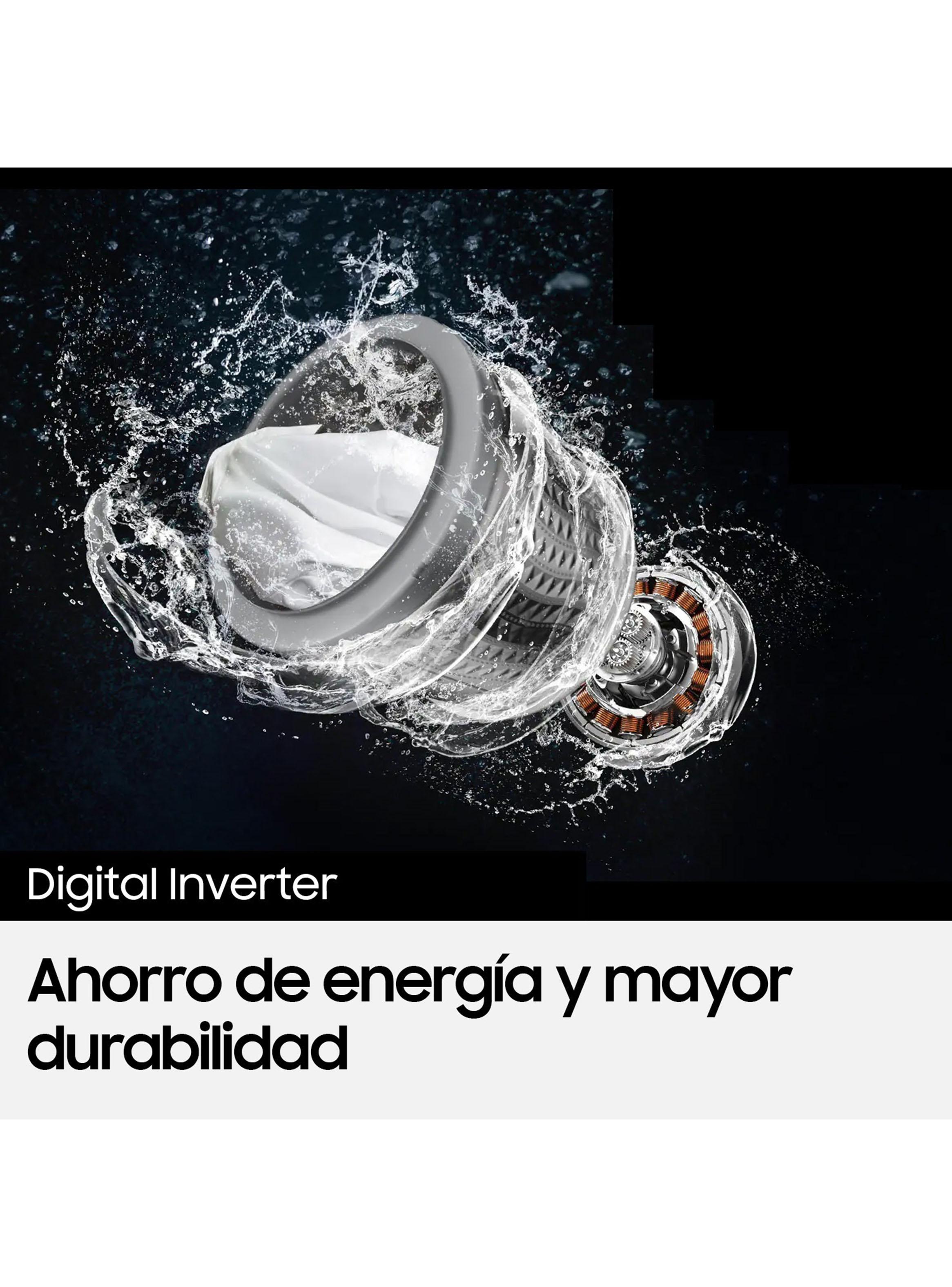 Lavadora Secadora Frontal 14/9 kg WiFi con Ecobubble WD14TP04DSX/ZS 2025-7