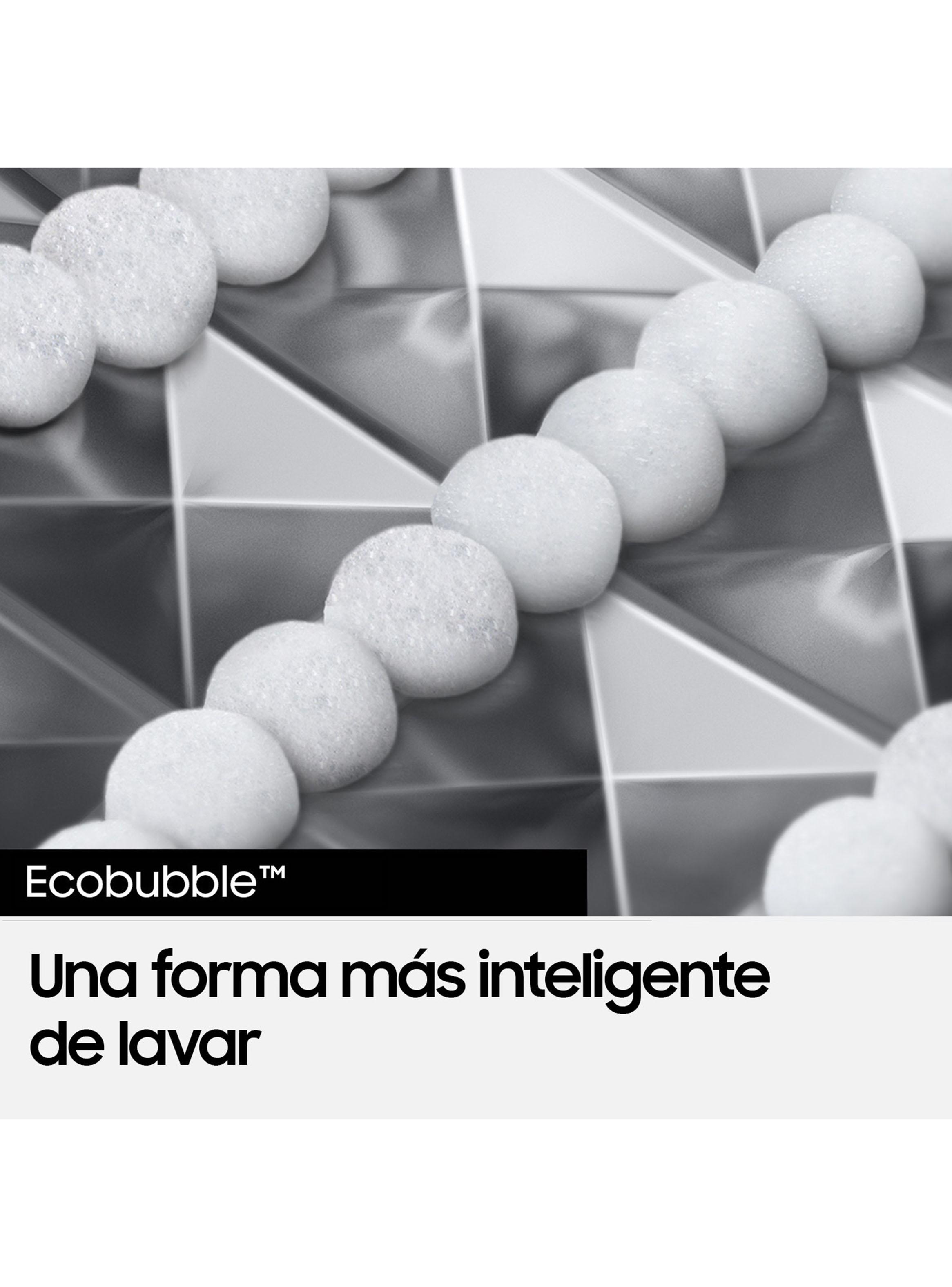 Lavadora Secadora Frontal 14/9 kg WiFi con Ecobubble WD14TP04DSX/ZS 2025-6