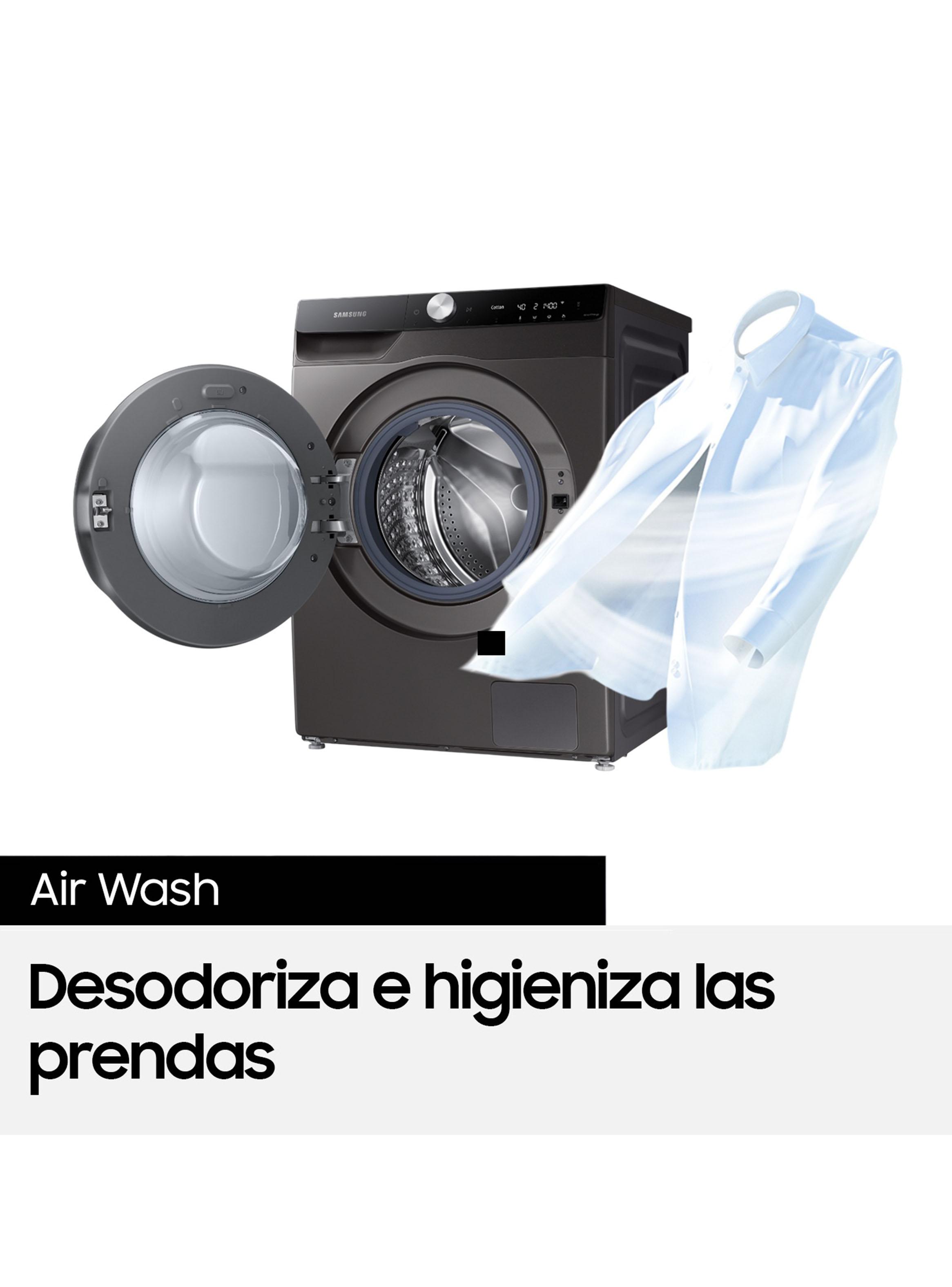 Lavadora Secadora Frontal 14/9 kg WiFi con Ecobubble WD14TP04DSX/ZS 2025-4