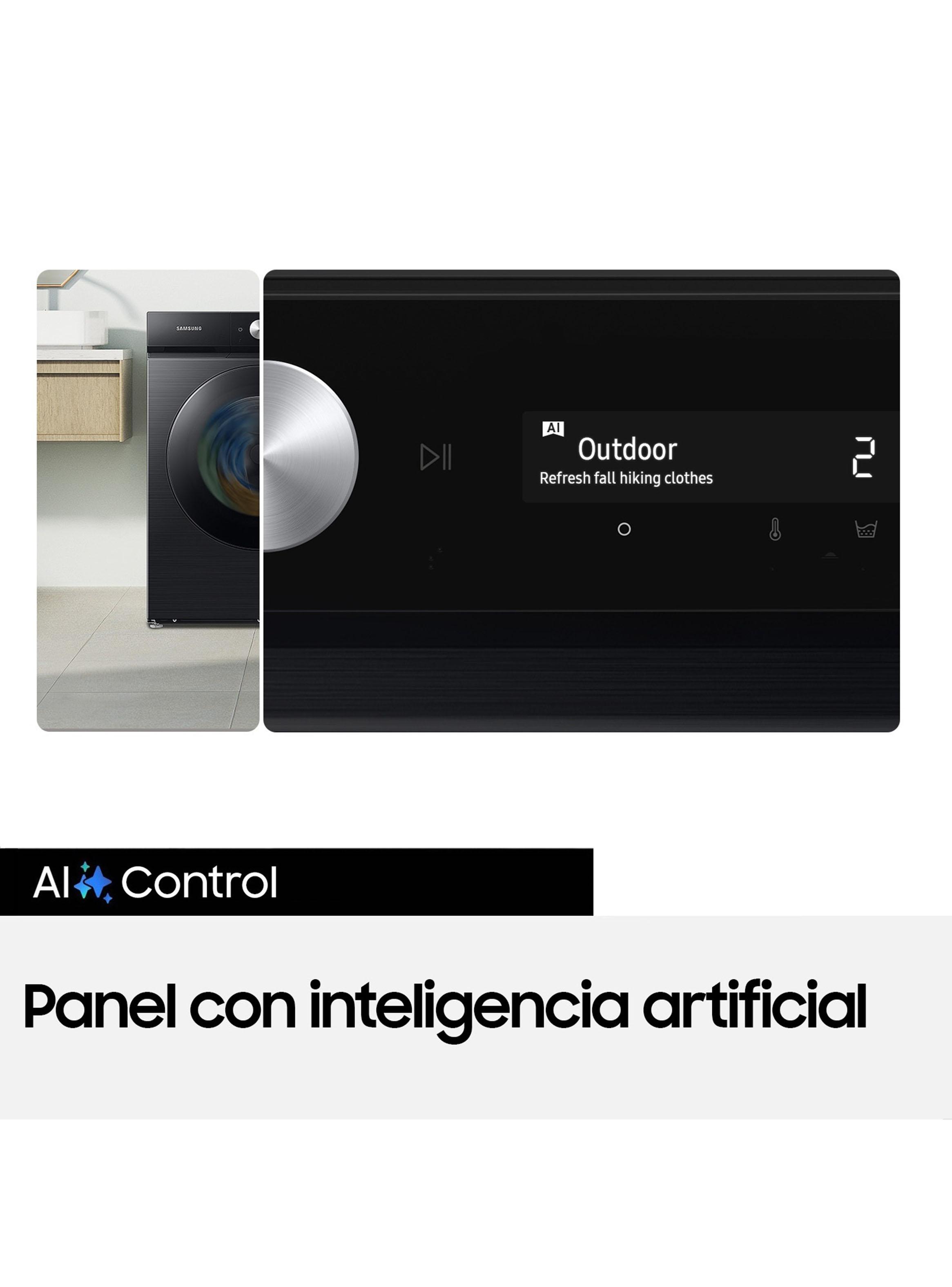 Lavadora Secadora Frontal 14/9 kg WiFi con Ecobubble WD14TP04DSX/ZS 2025-5