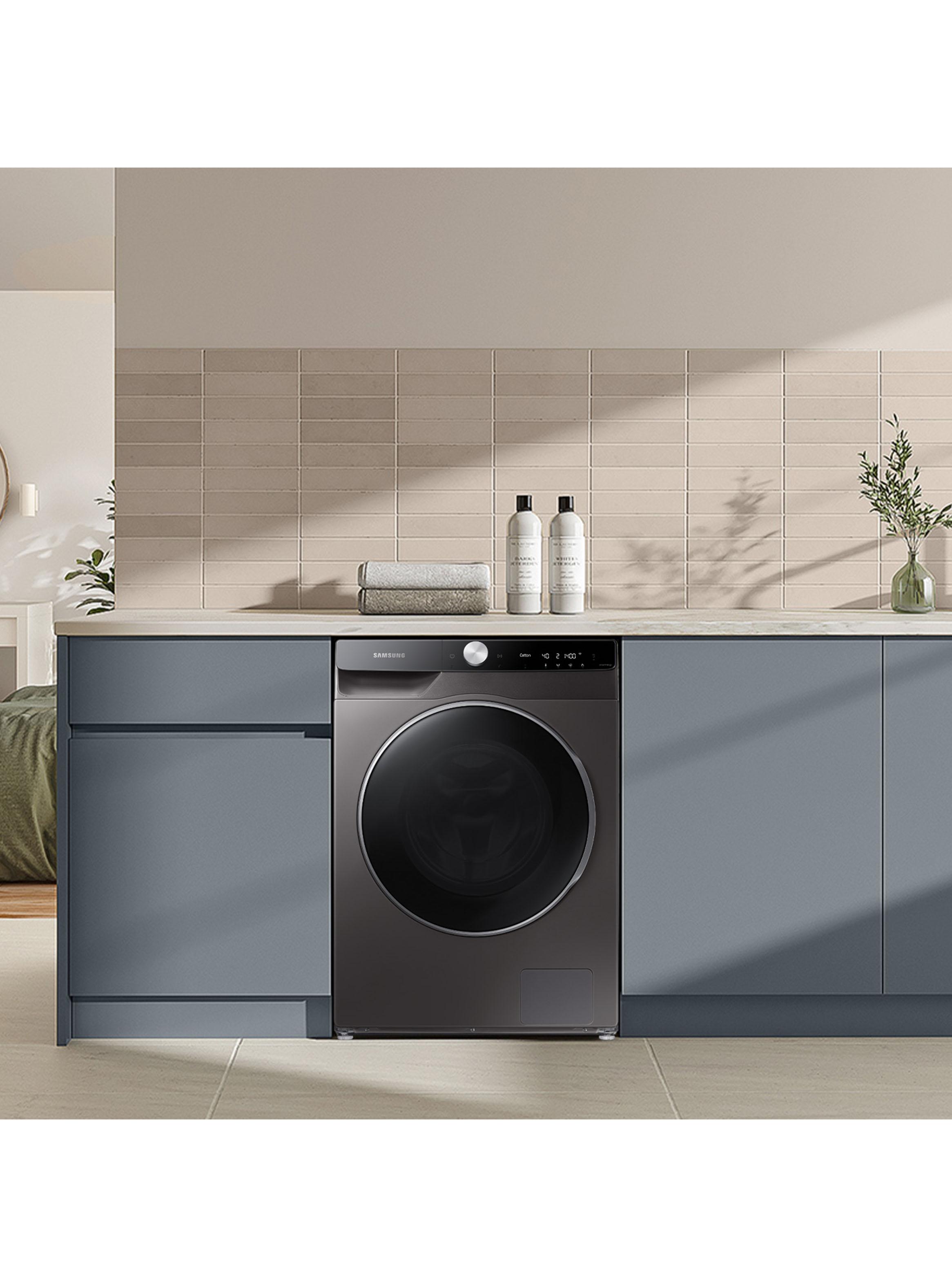 Lavadora Secadora Frontal 14/9 kg WiFi con Ecobubble WD14TP04DSX/ZS 2025-3