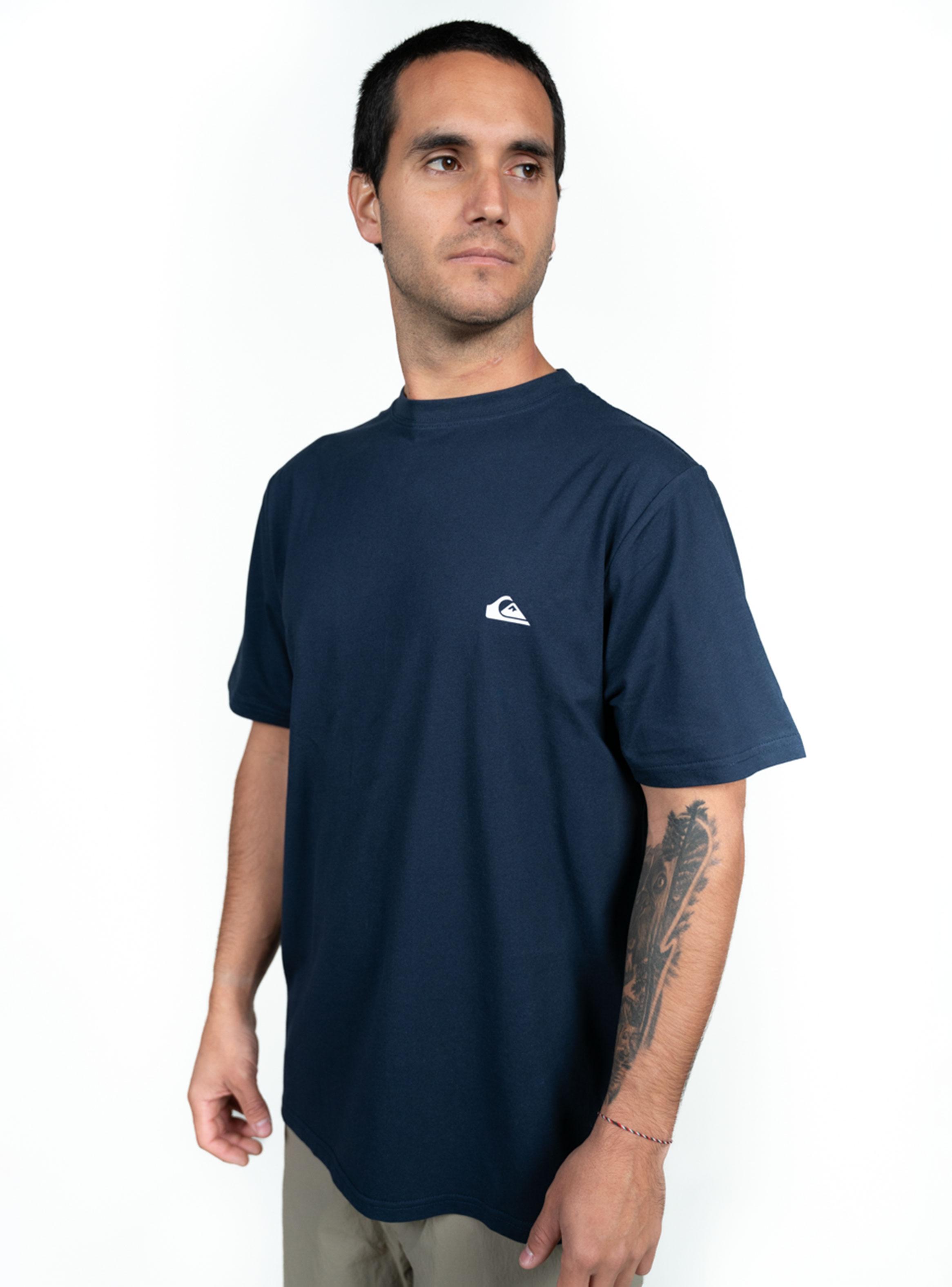 Polera Básica Cuello Redondo Manga Corta-3