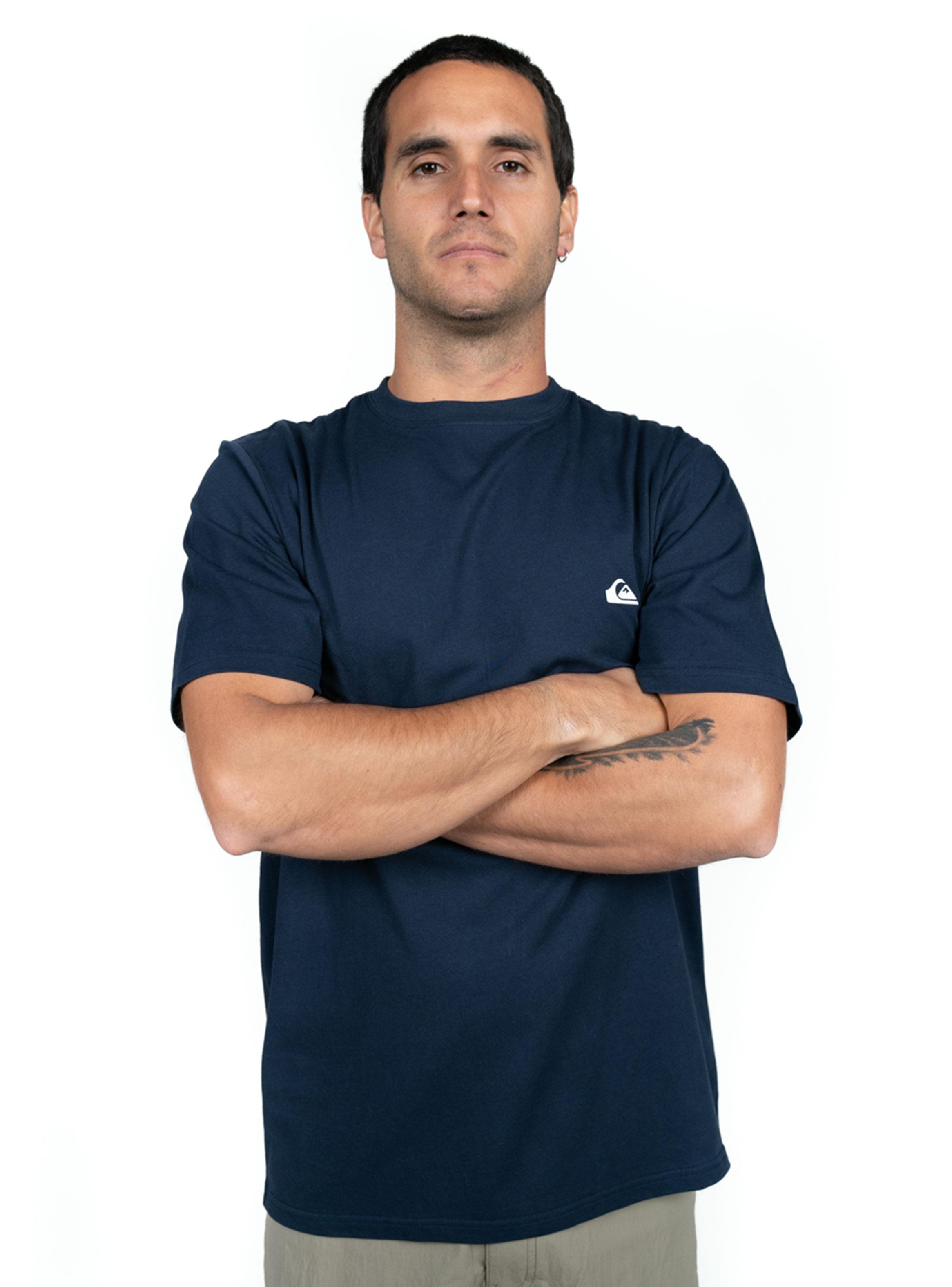 Polera Básica Cuello Redondo Manga Corta-2