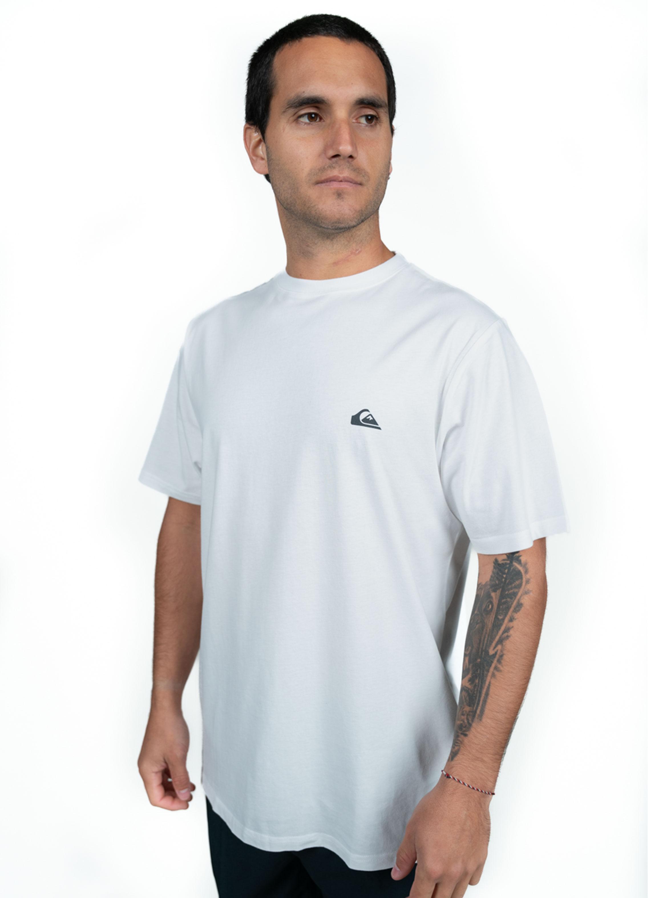 Polera Básica Print Logo-3