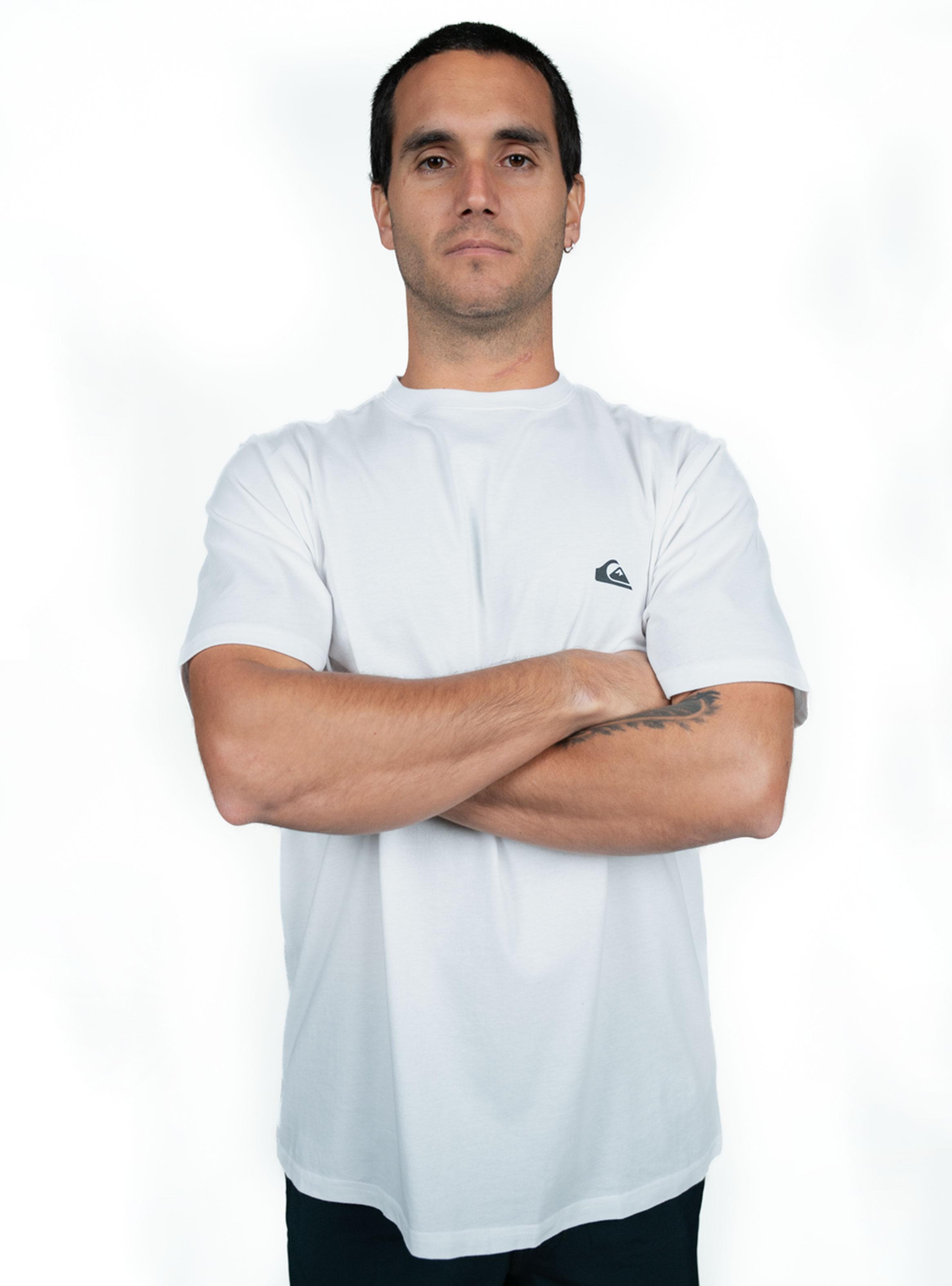 Polera Básica Print Logo-2