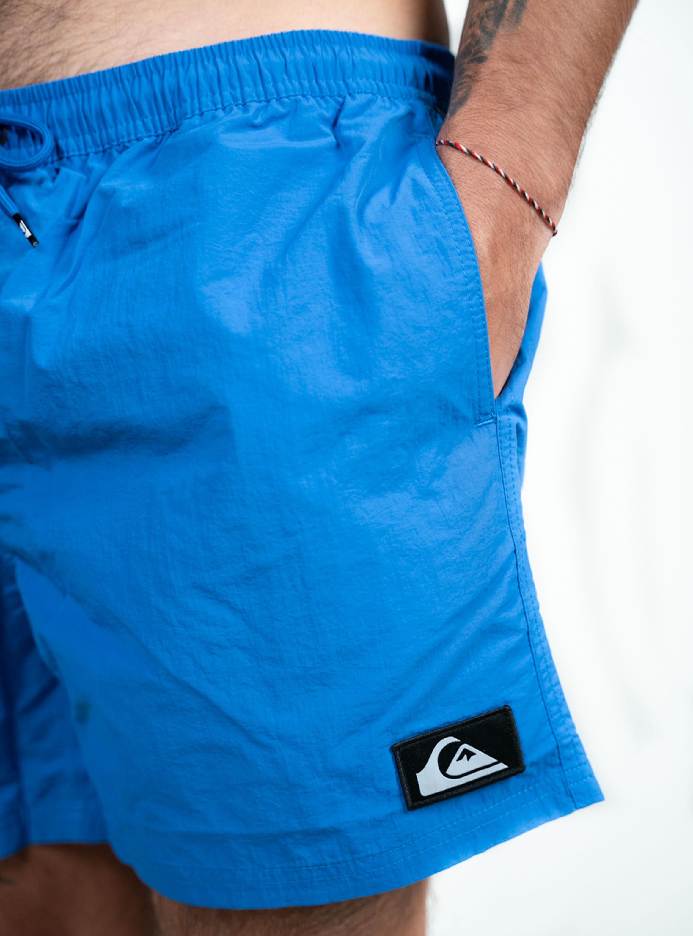 Traje de Baño Clásico Unicolor-4