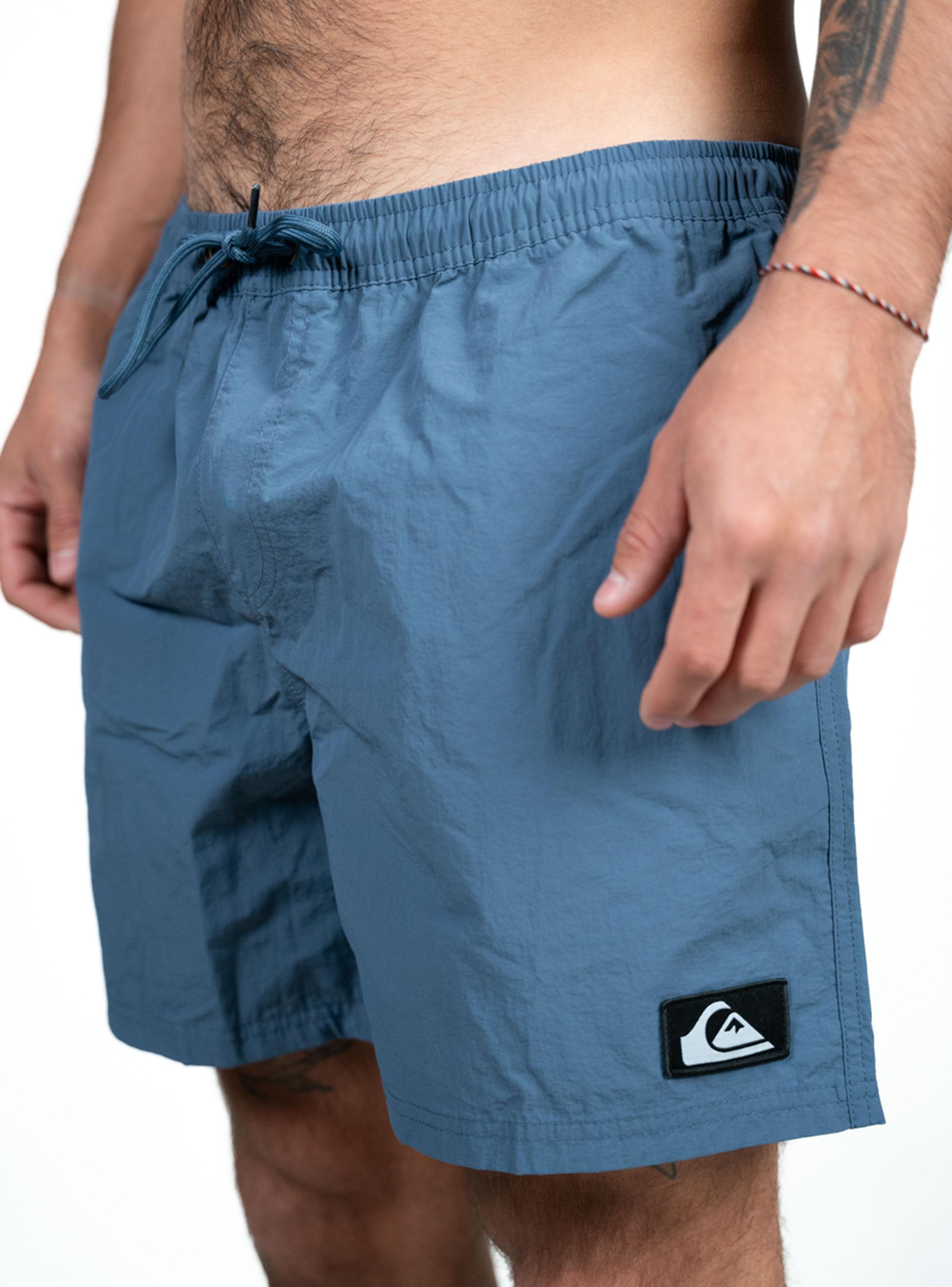 Traje de Baño Unicolor Clásico-2