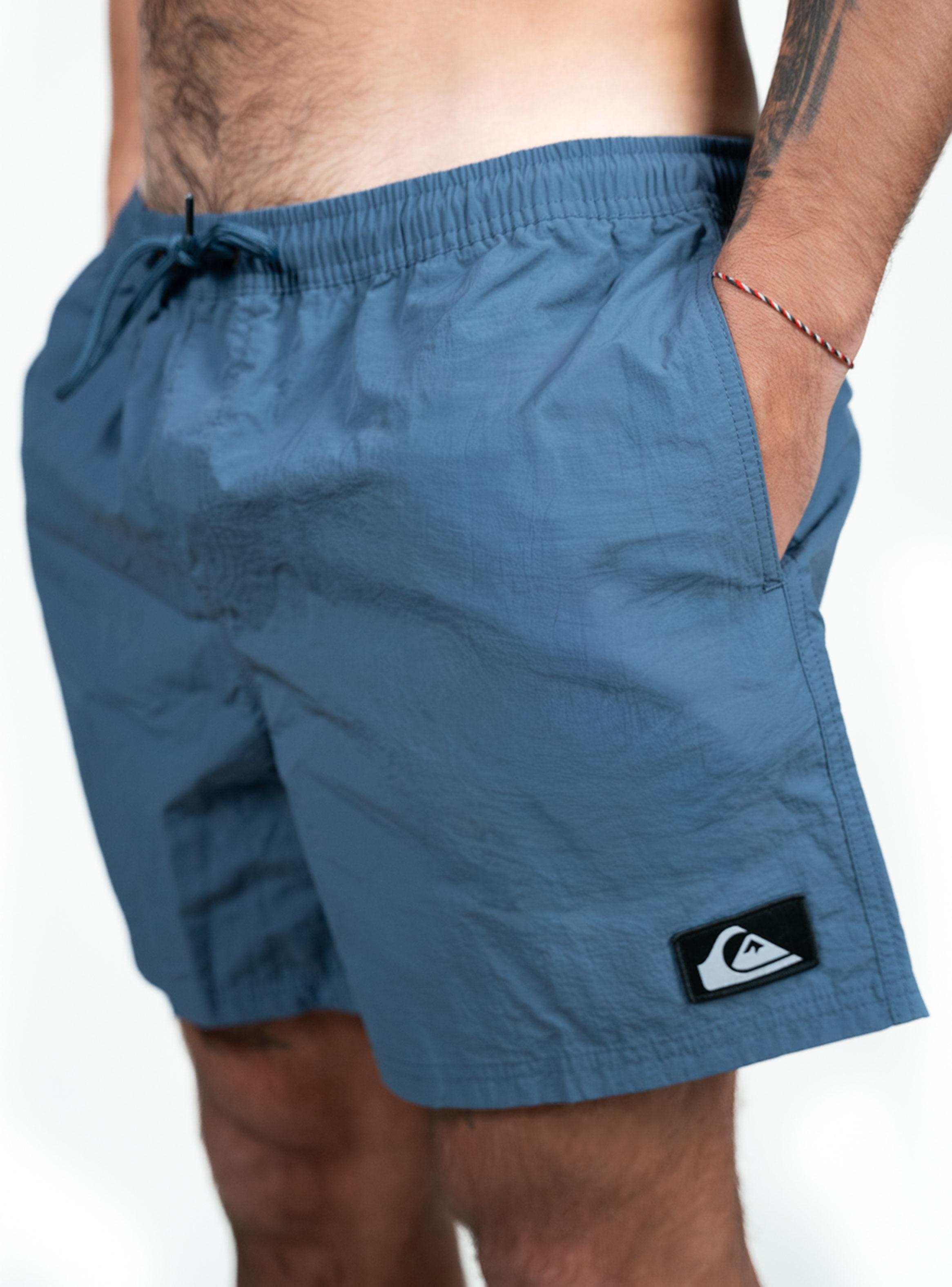 Traje de Baño Unicolor Clásico-3