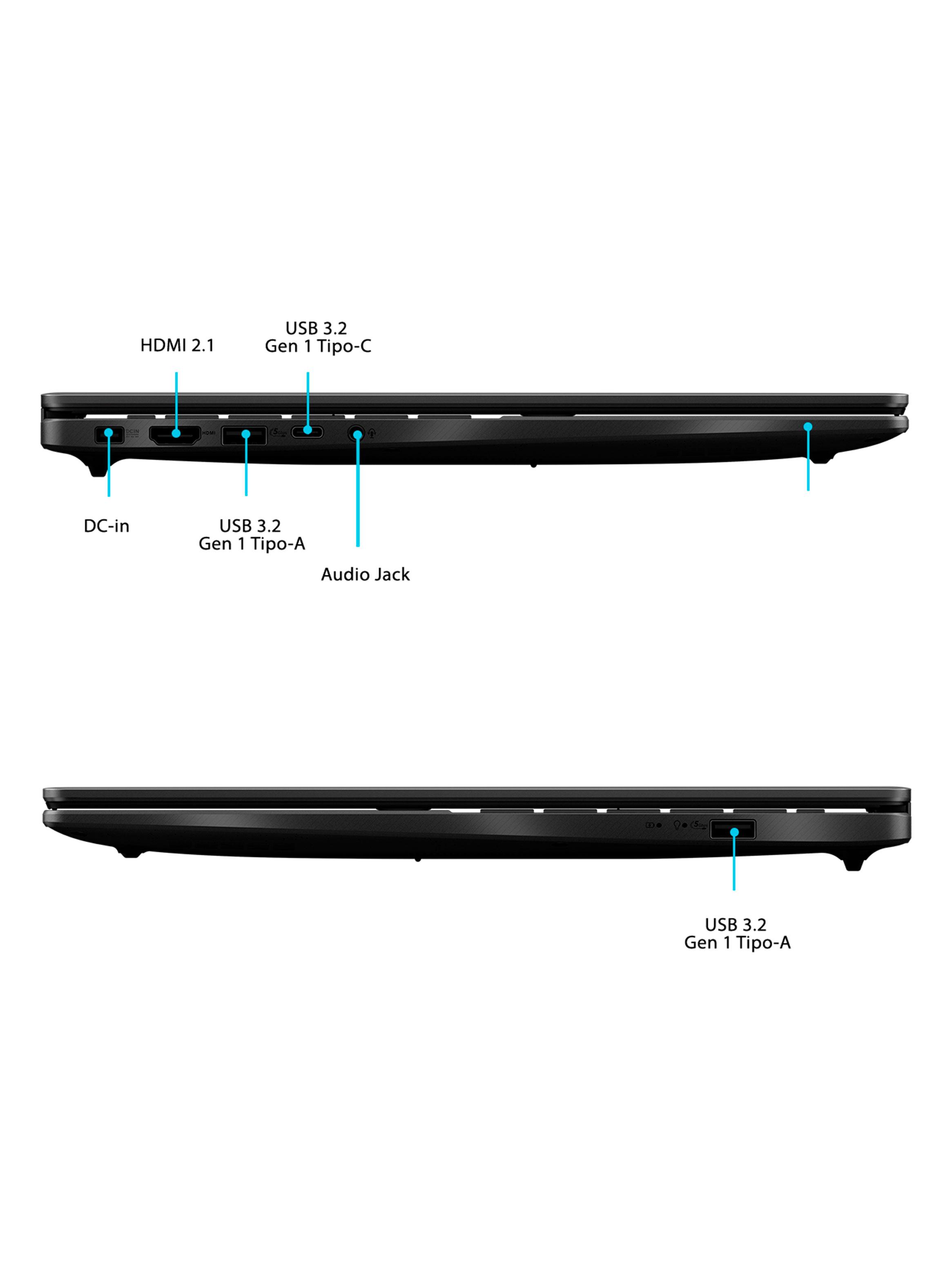 Notebook Gamer V16 V3607 Intel Core 7 NVIDIA GeForce RTX 4050 16GB RAM 512GB SSD 16'' 144Hz-5