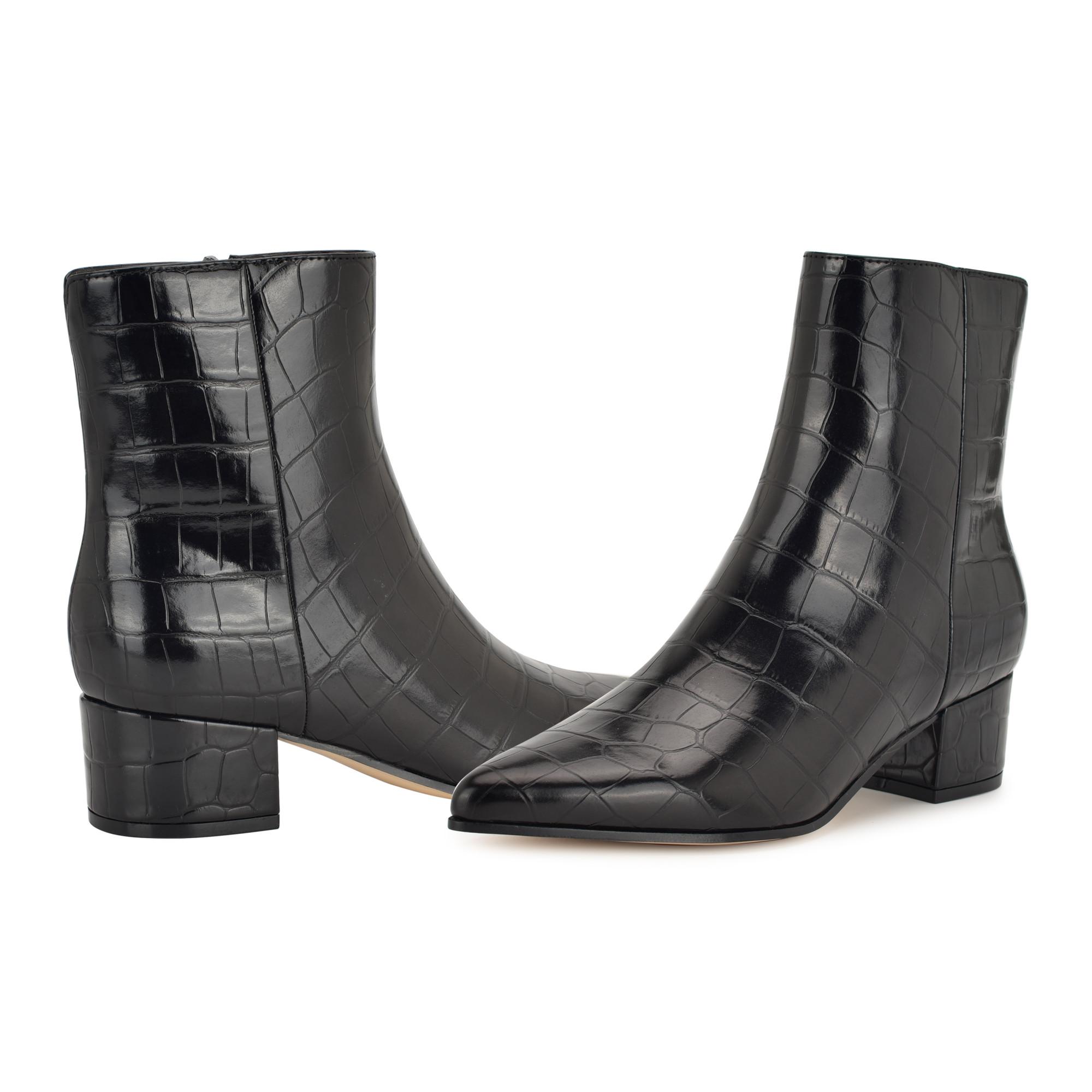 Botín Cuero Maribu Mujer-4