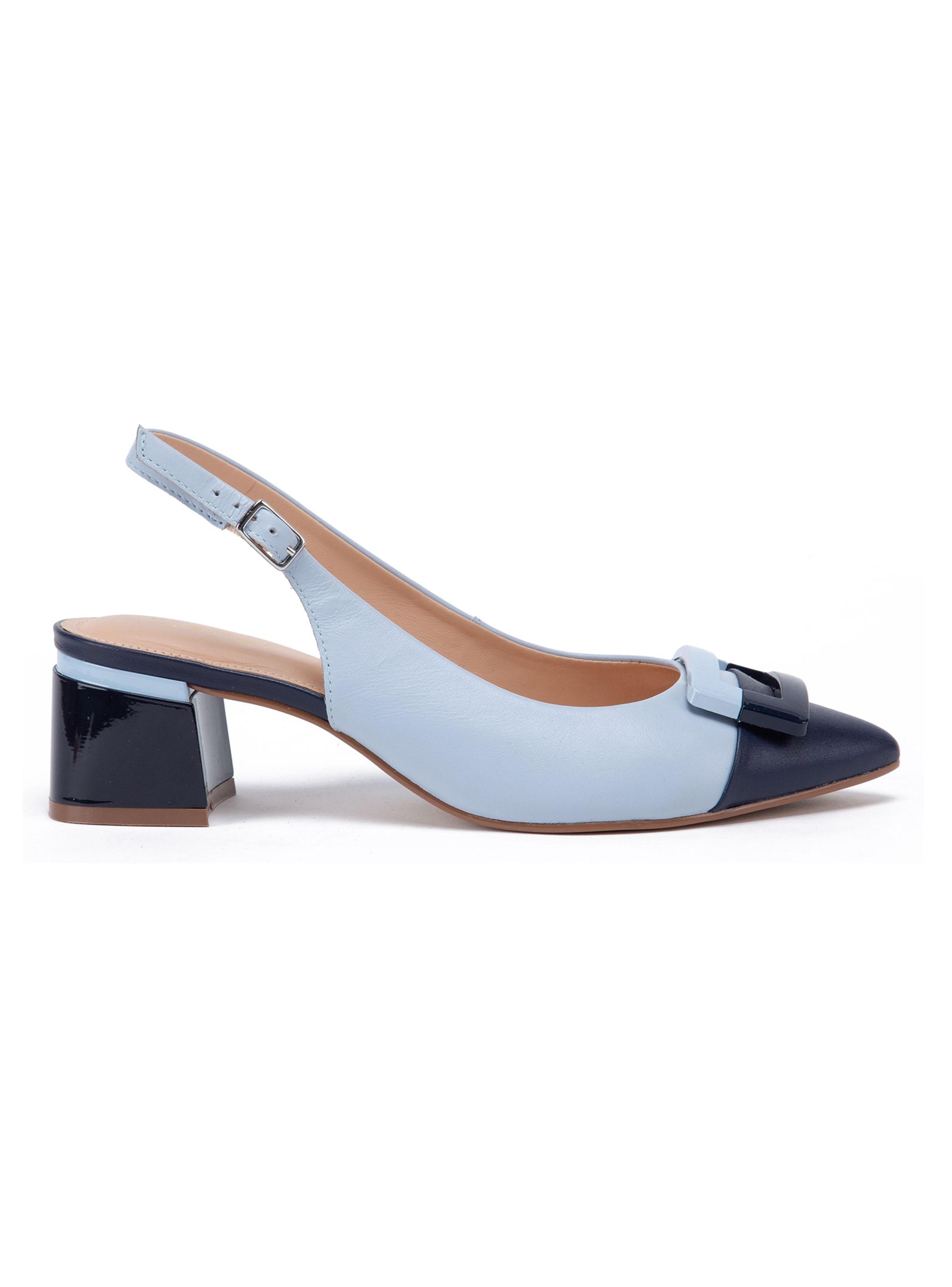 Zapato de Vestir Ciara 659487 Celeste Mujer-1