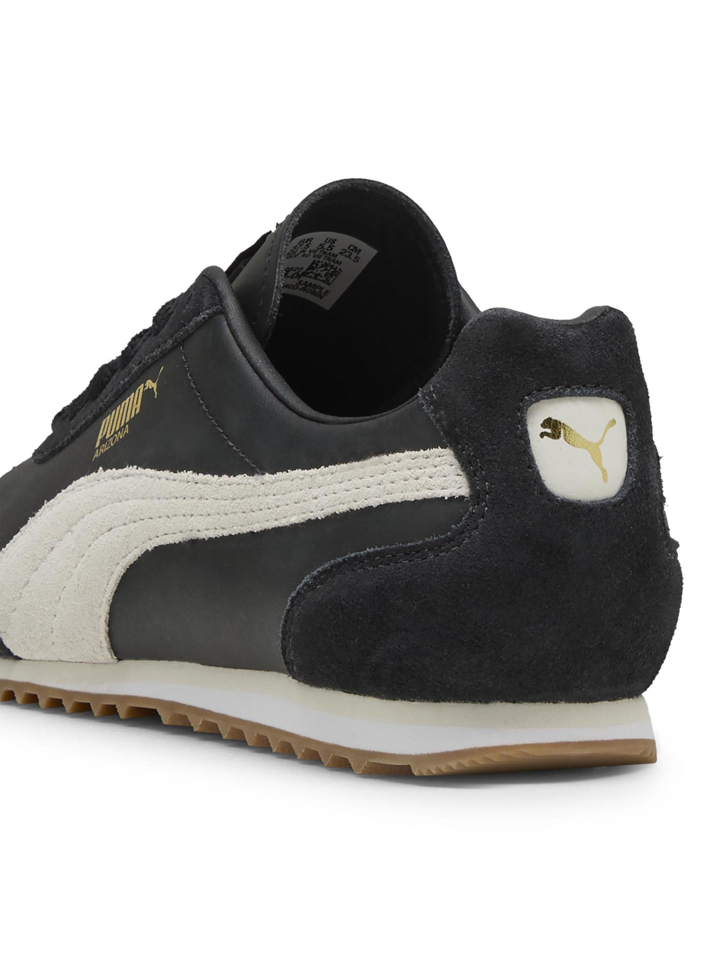 Zapatilla Urbana Black Arizona Retro Mujer-3