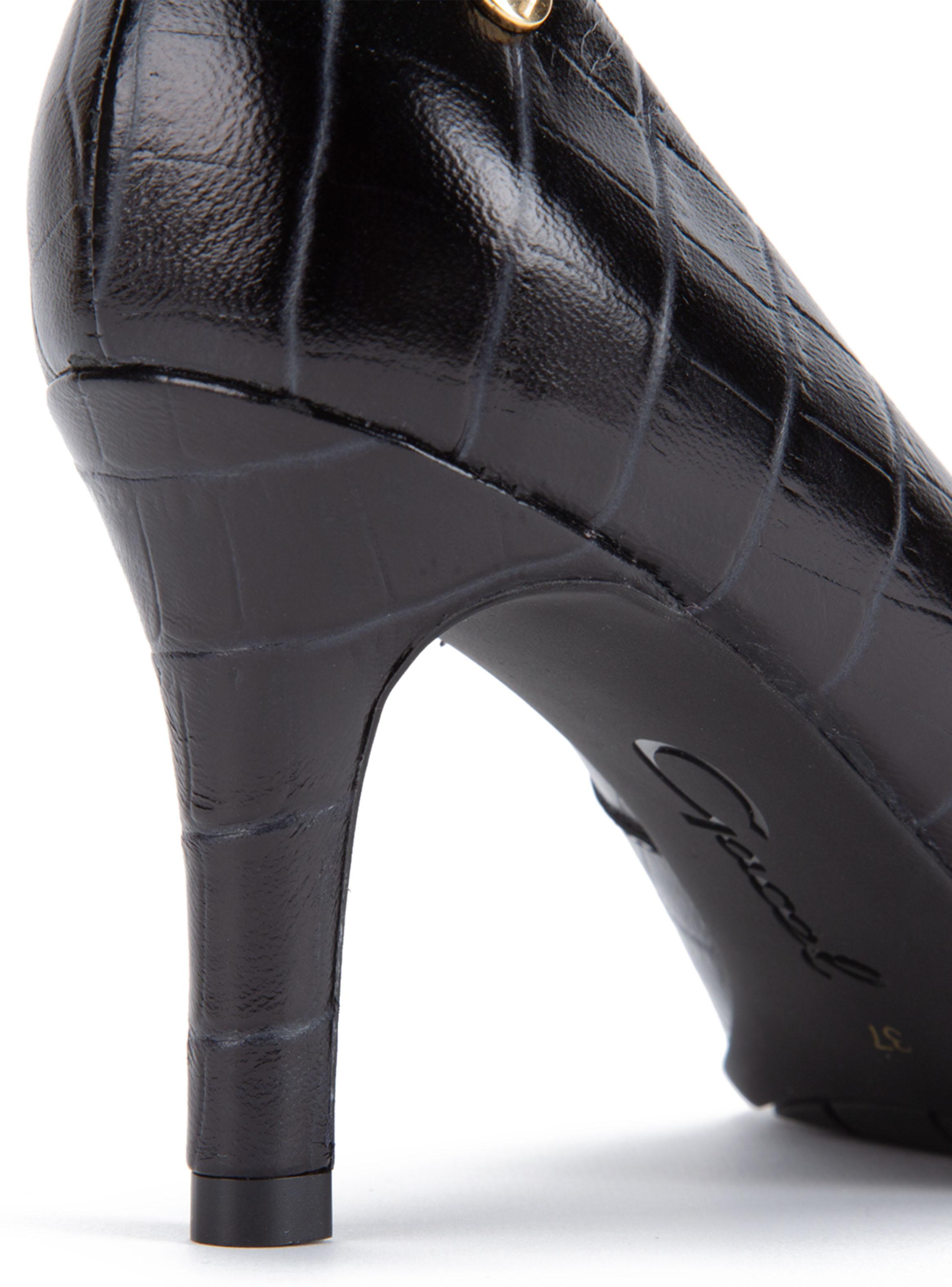 Zapato de Vestir Estelle 660384 Cuero Mujer-4