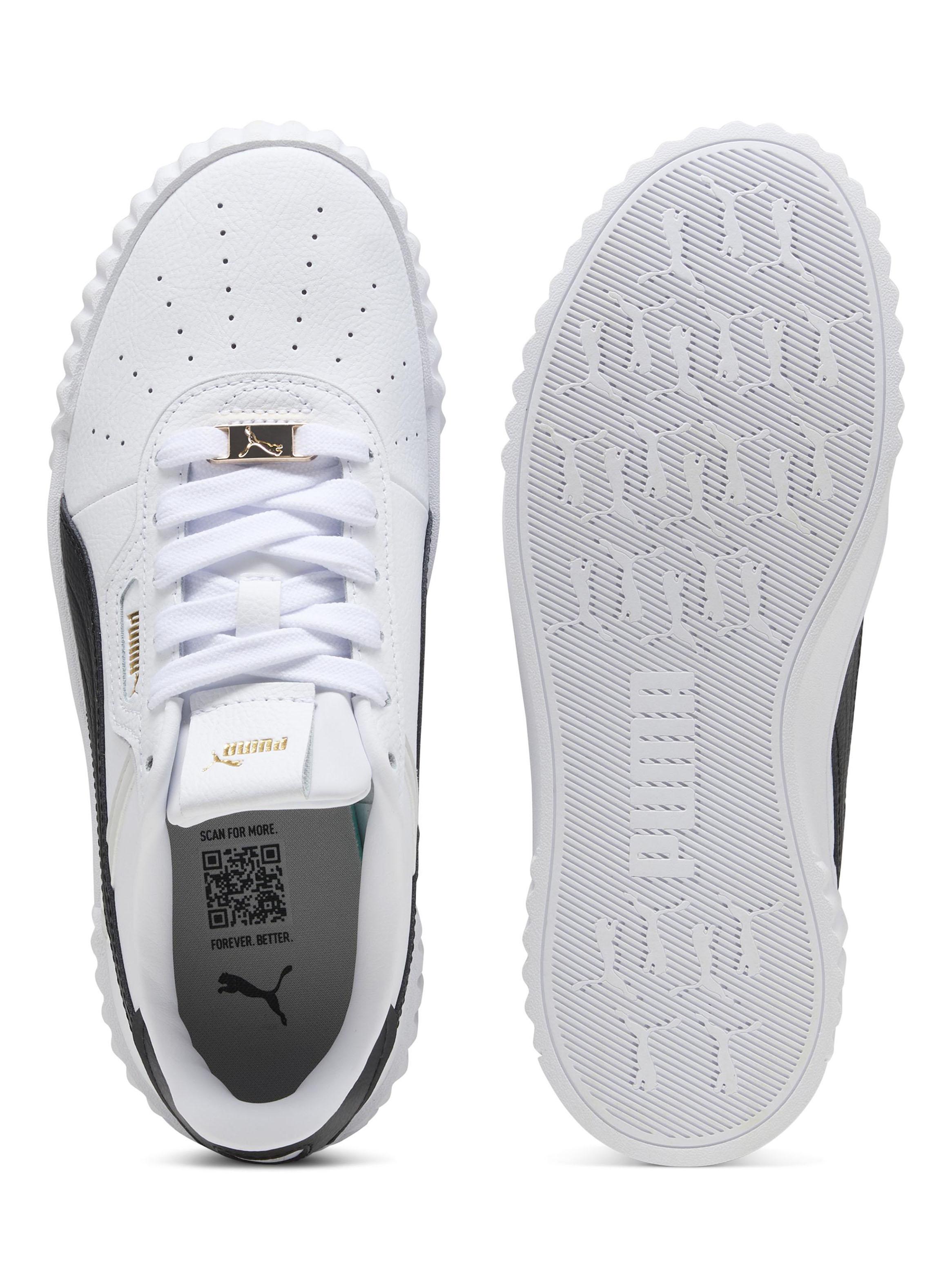 Zapatilla Urbana White Carina 3.0 Luxe Mujer-2