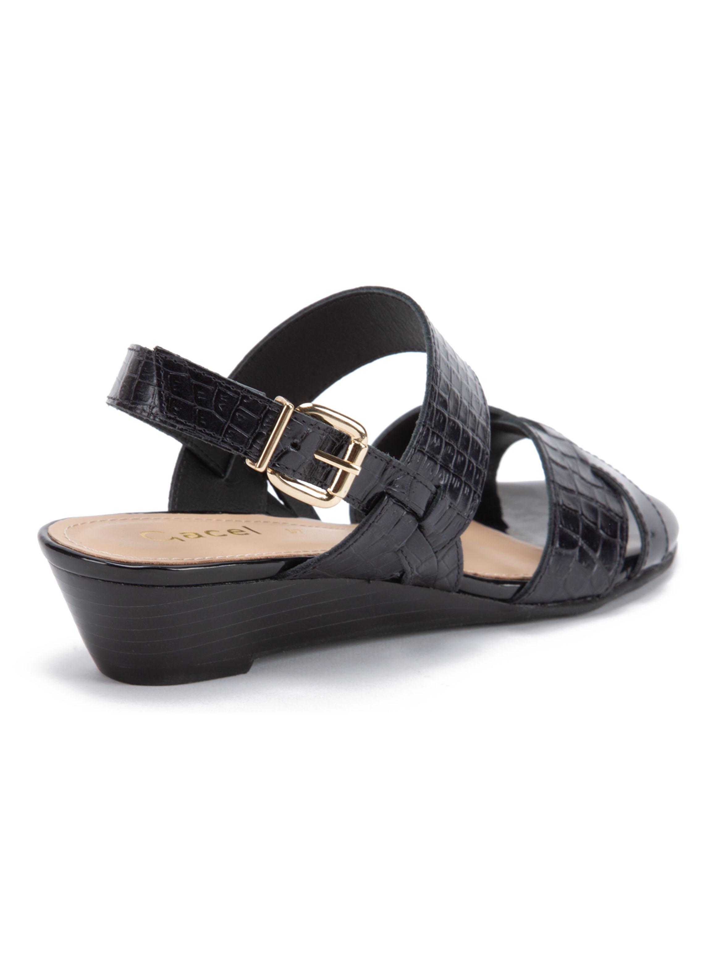 Sandalia Cuero Eugenia 658255 Mujer-3