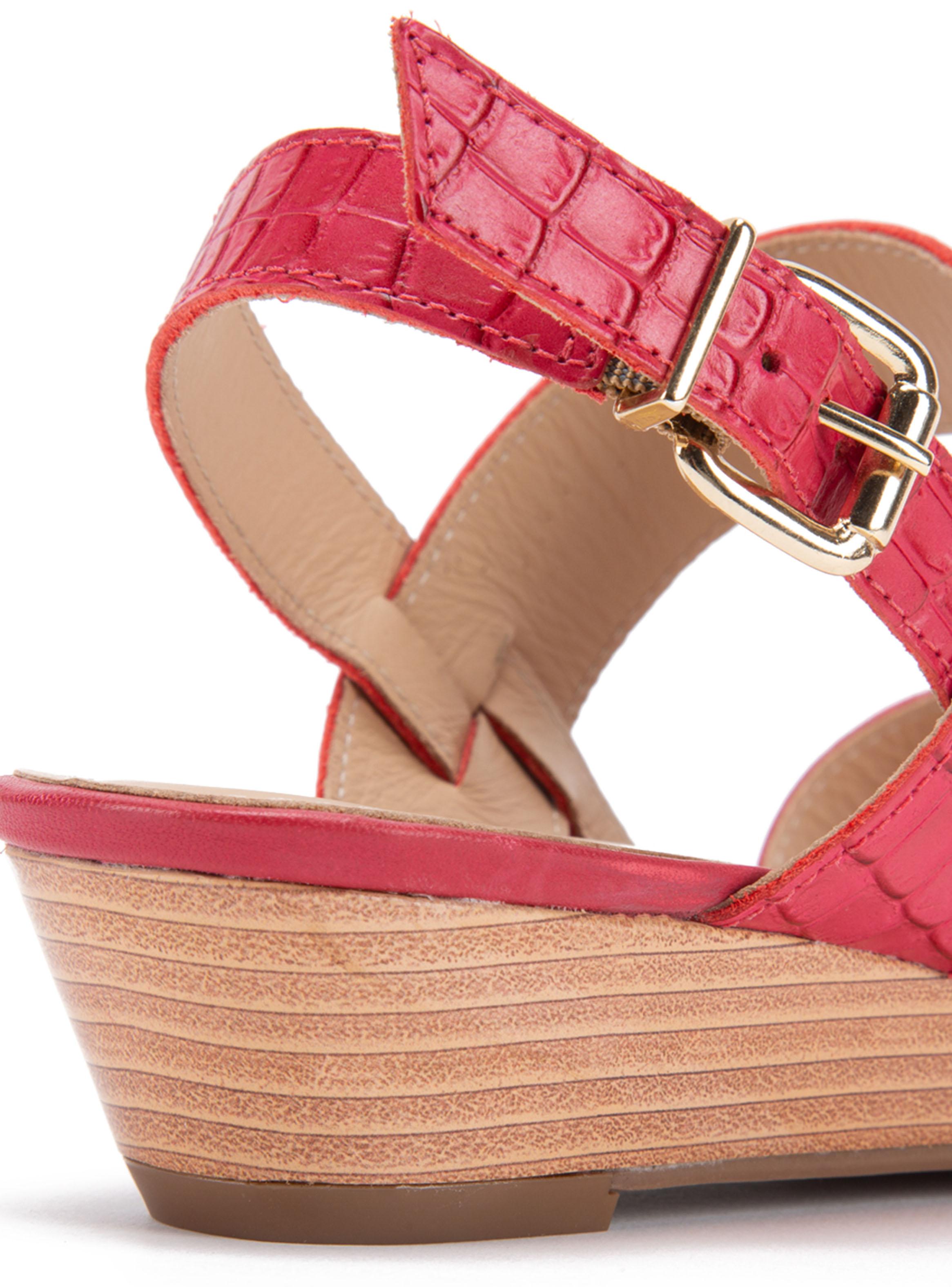 Sandalia Eugenia660386 Cuero Mujer-4