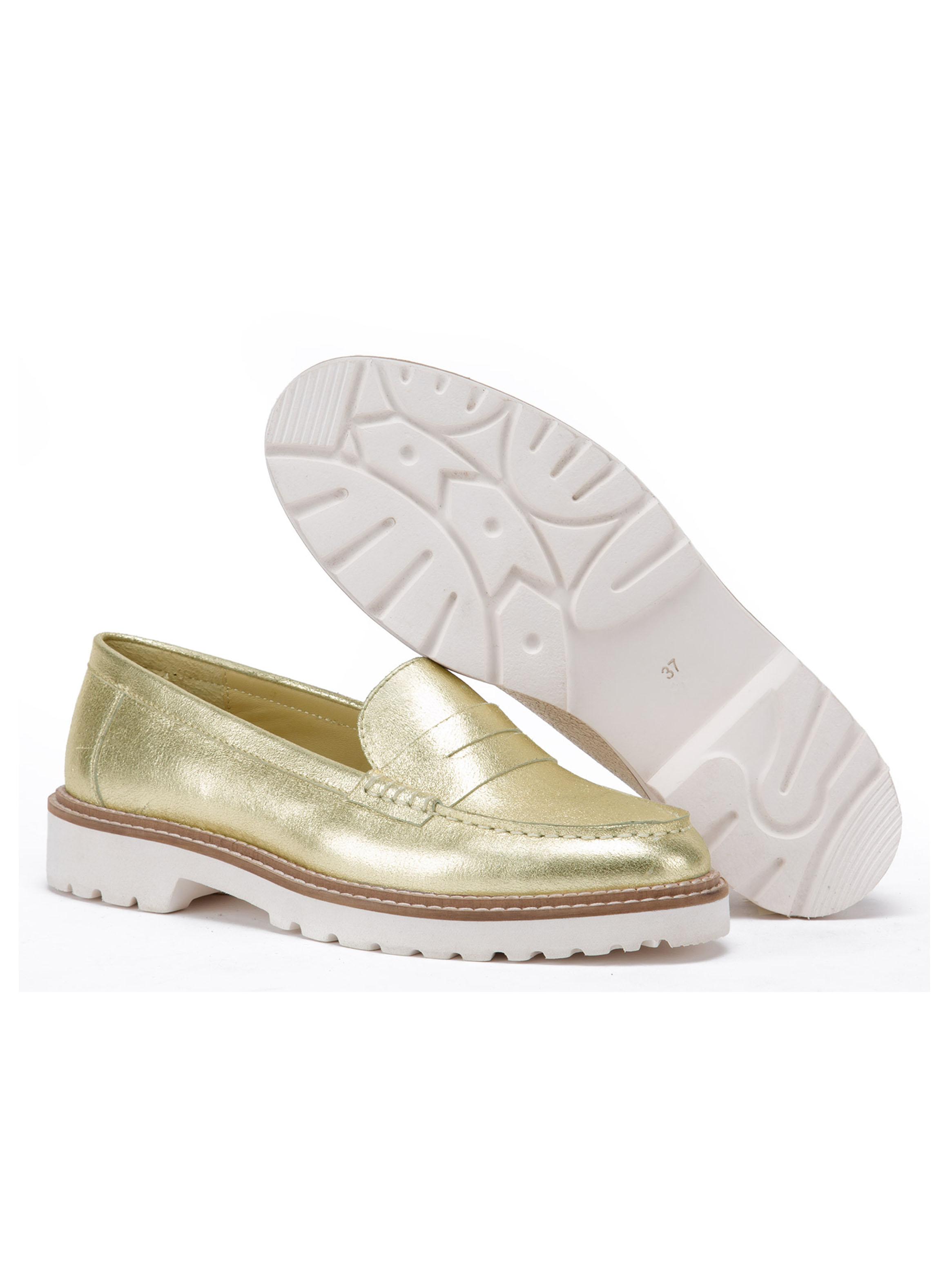 Mocasín Farah 660390 Cuero Mujer-4