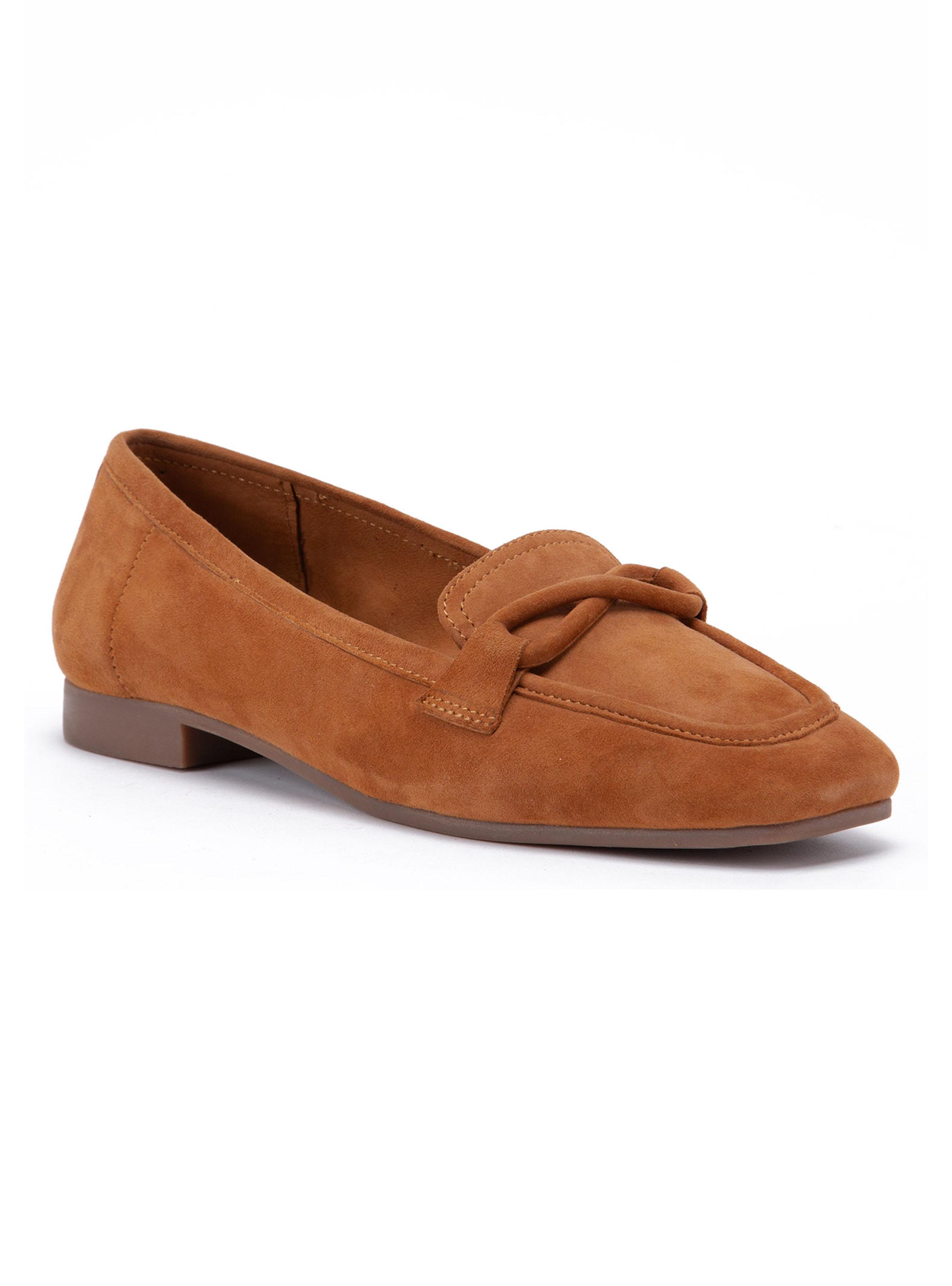 Mocasín Mujer Gemma 660402 Cuero-2