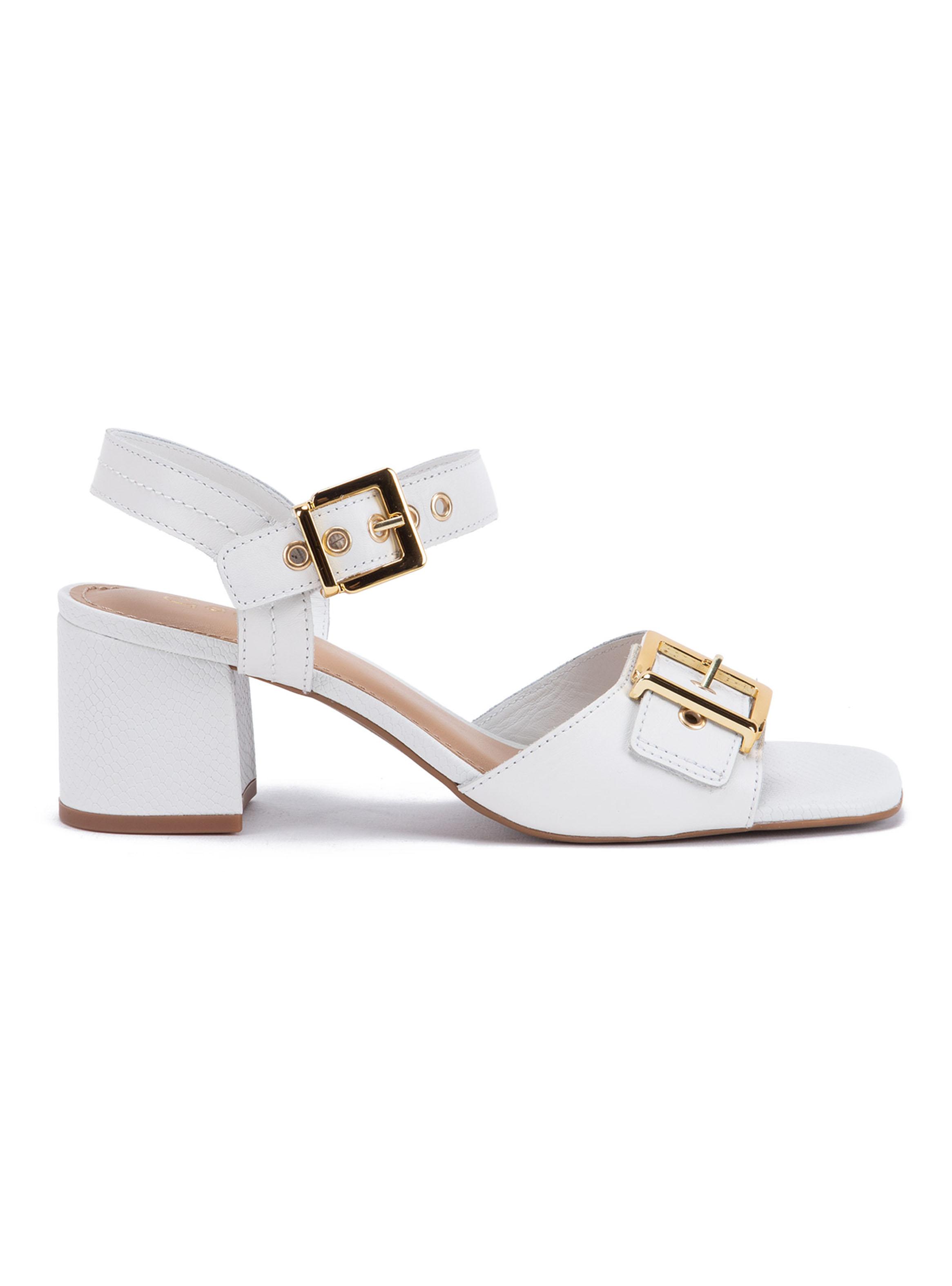 Sandalia Ginger 660409 Cuero Mujer-1