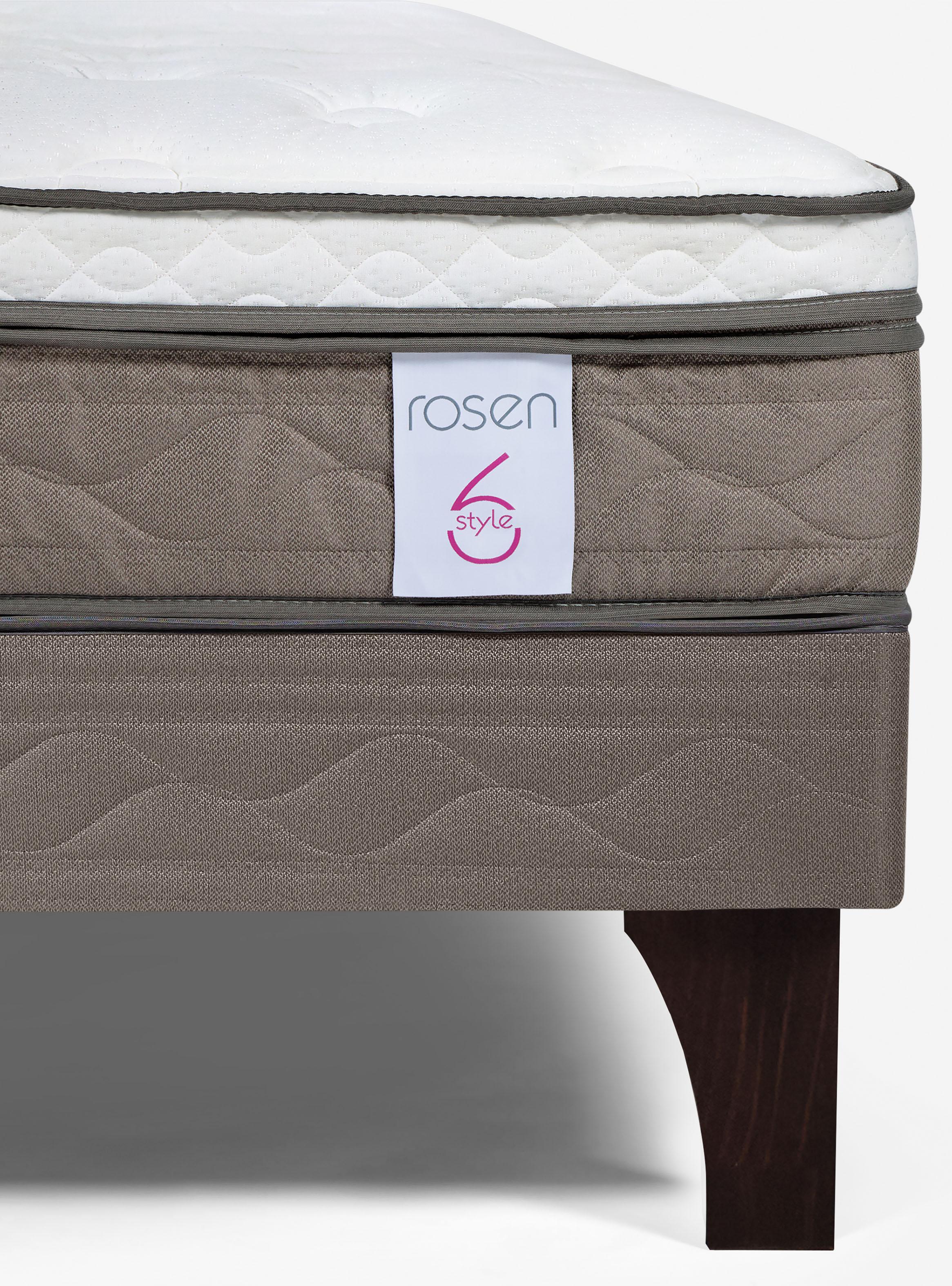 Cama Europea New Style 6 2 Plazas Base Dividida-2