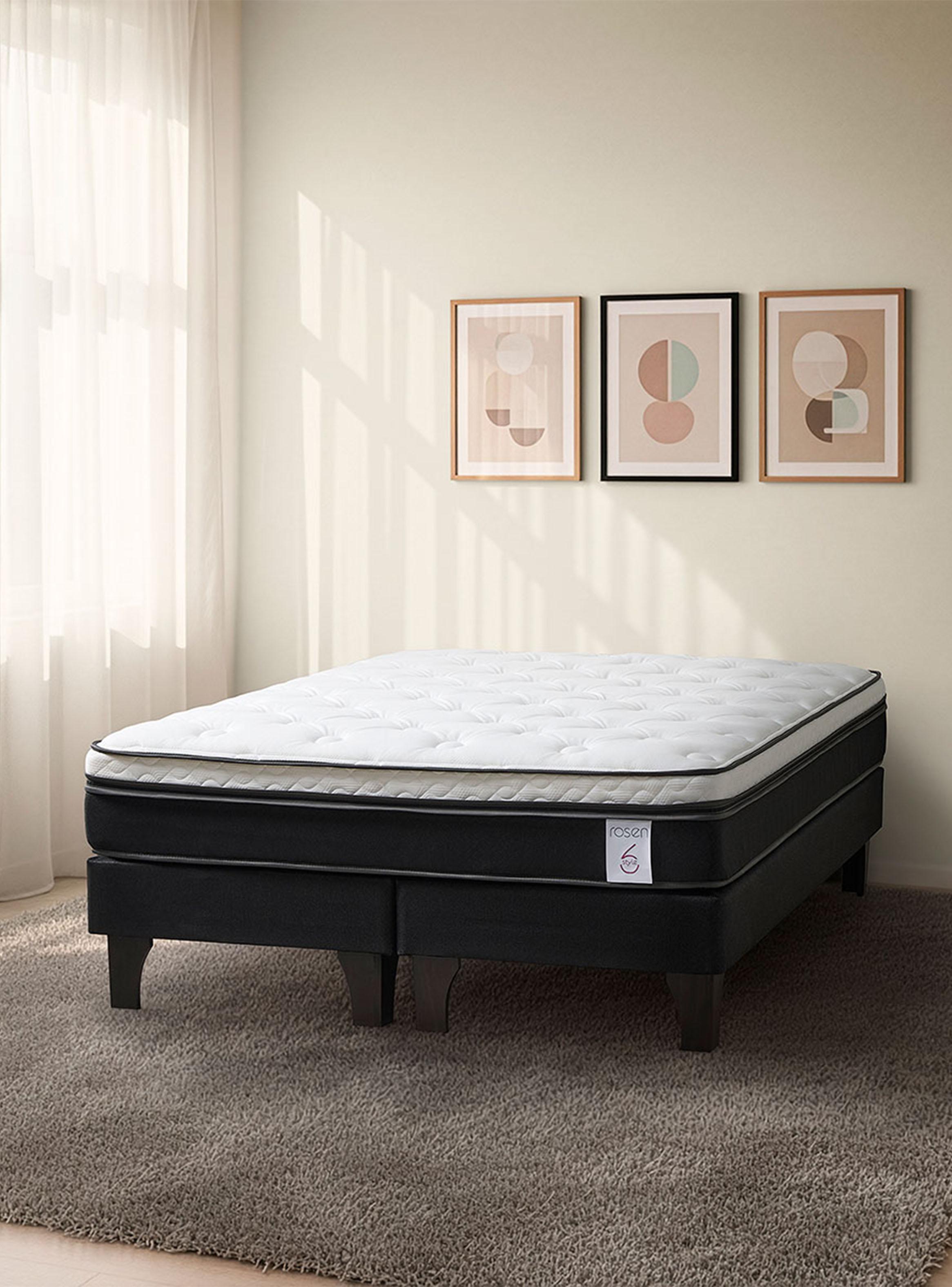 Cama Europea New Style 6 Súper King-5