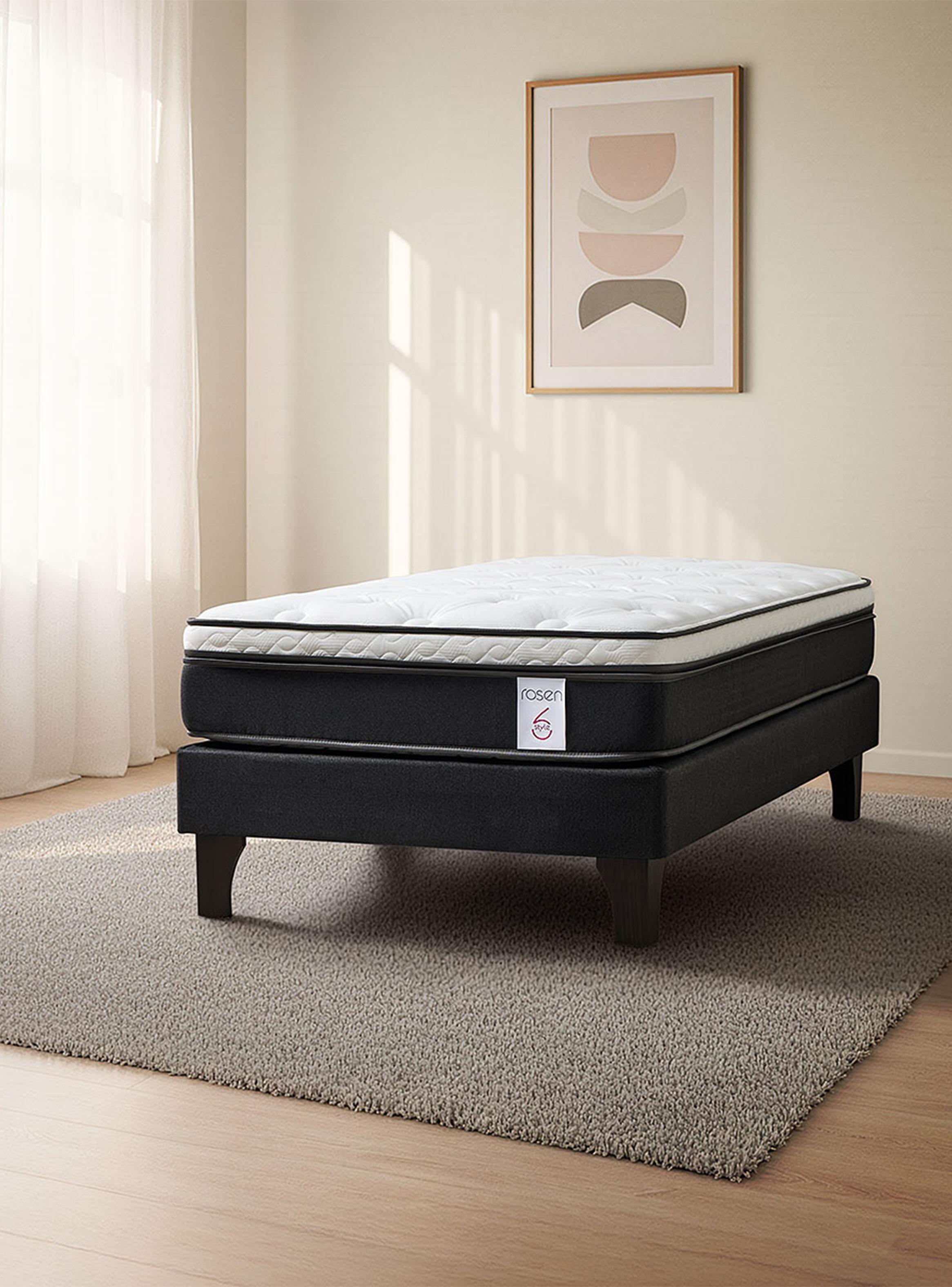 Cama Europea New Style 6 1 Plaza-5