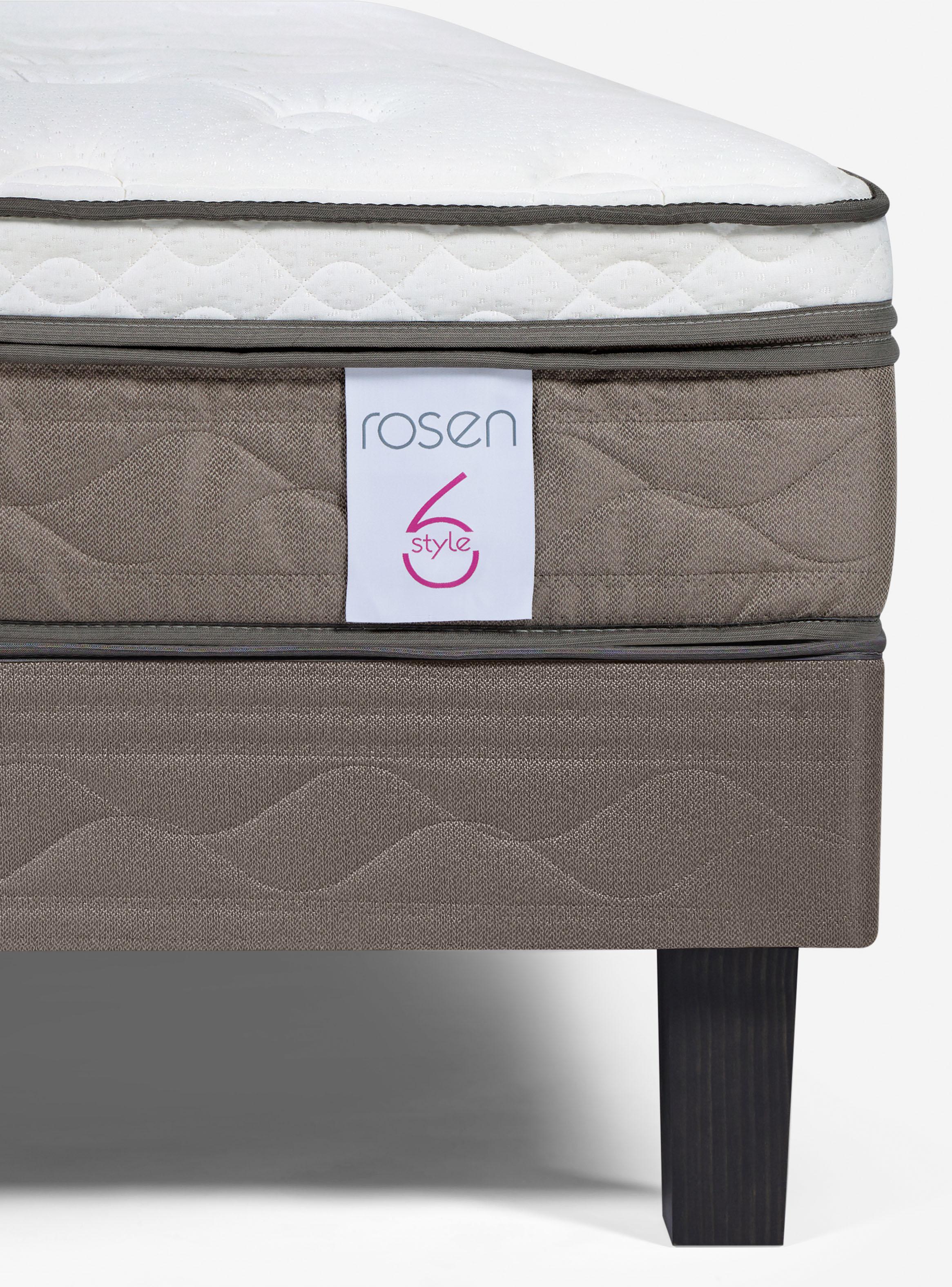 Cama Europea New Style 6 1.5 Plazas-4