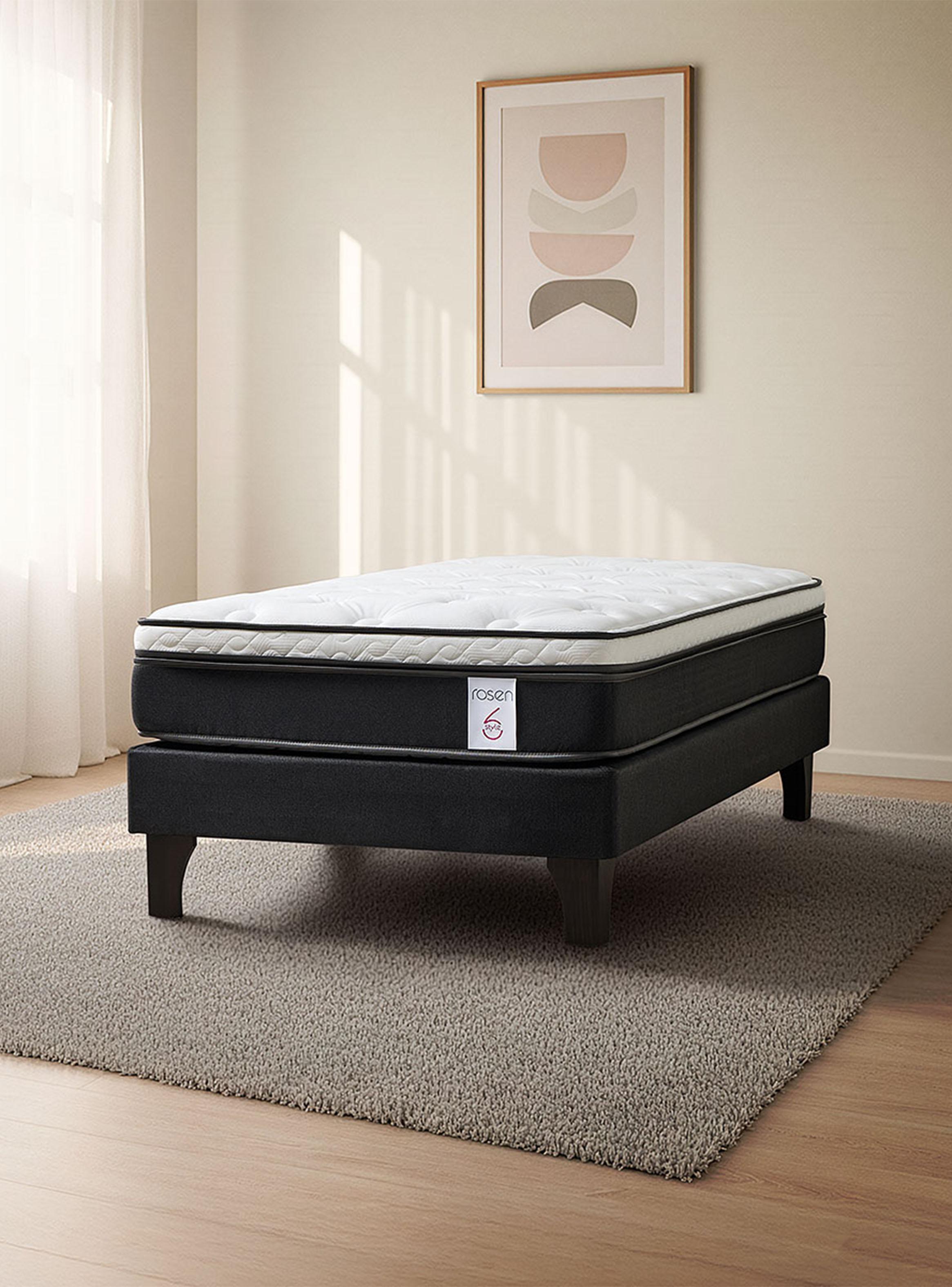 Cama Europea New Style 6 1.5 Plazas-5