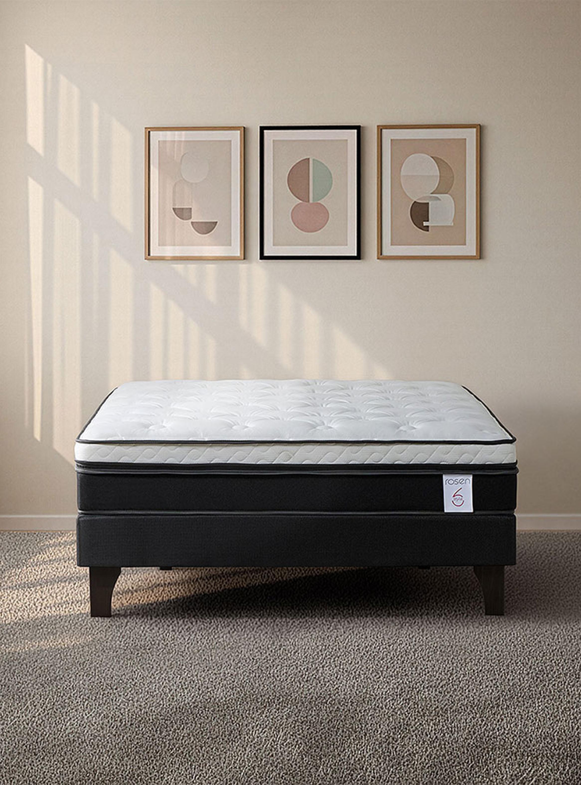 Cama Europea New Style 6 2 Plazas-5