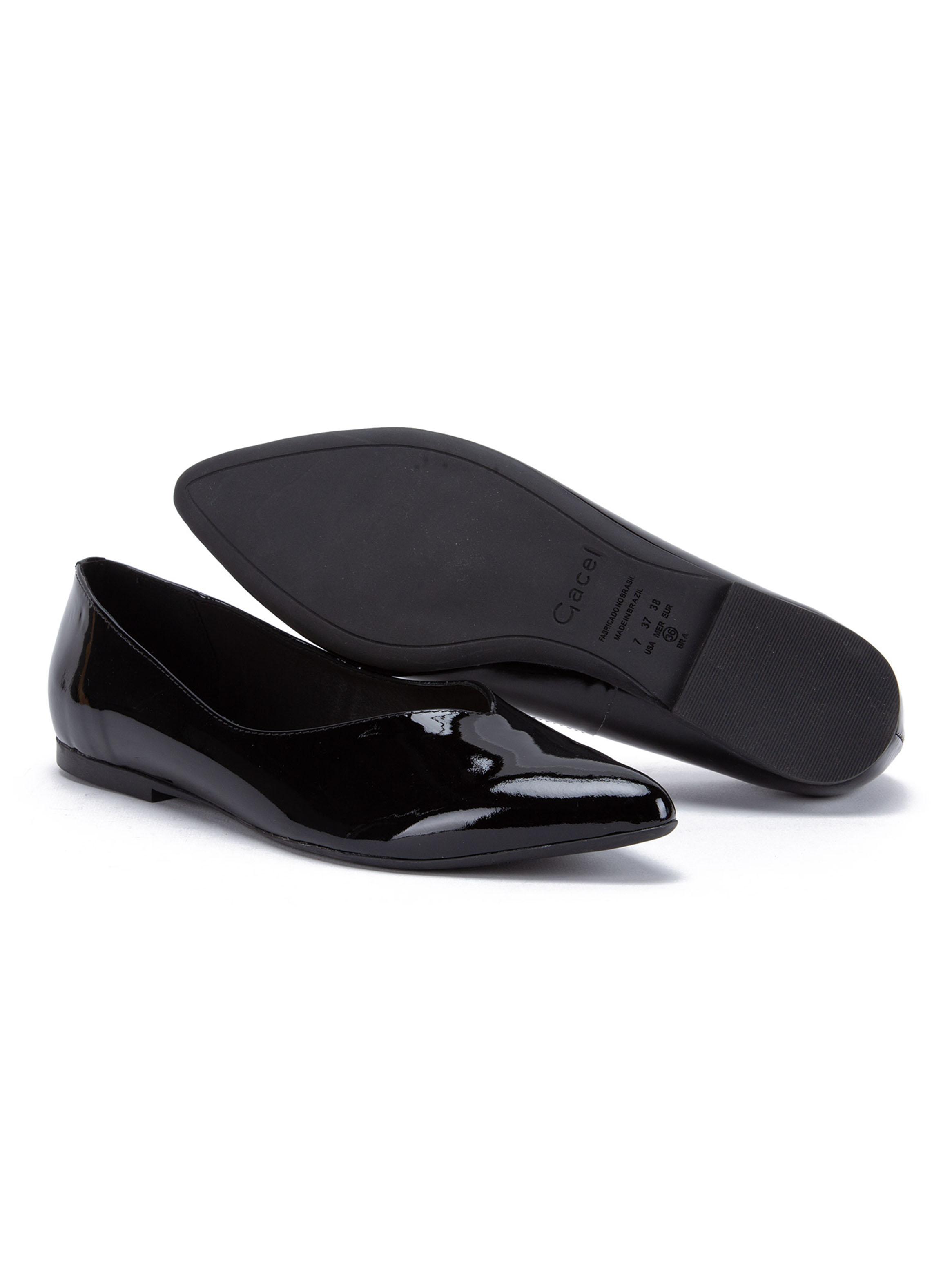 Ballerina Cuero Kim 659600  Mujer-4