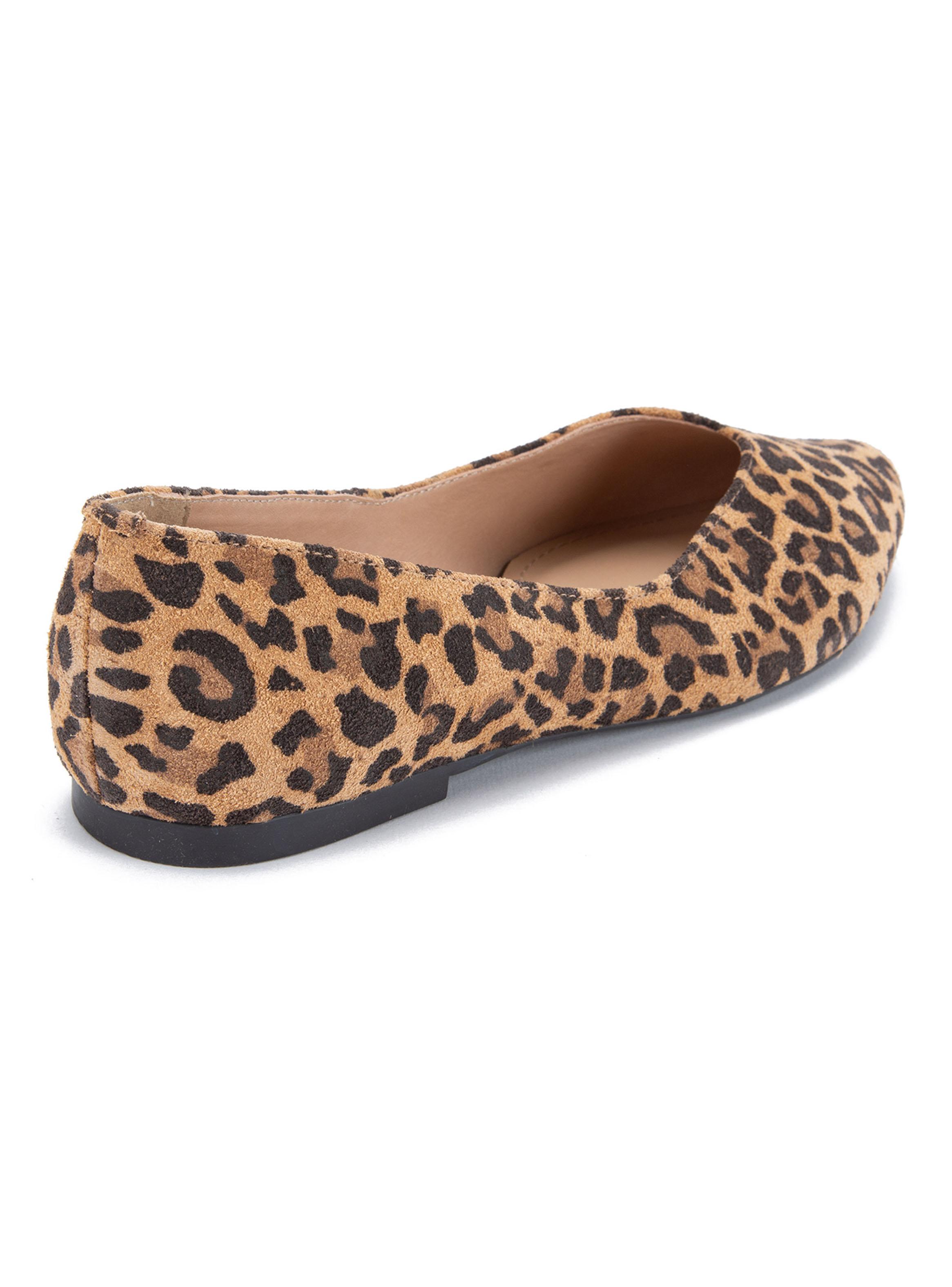 Ballerina Cuero Kim 660450 Mujer-3