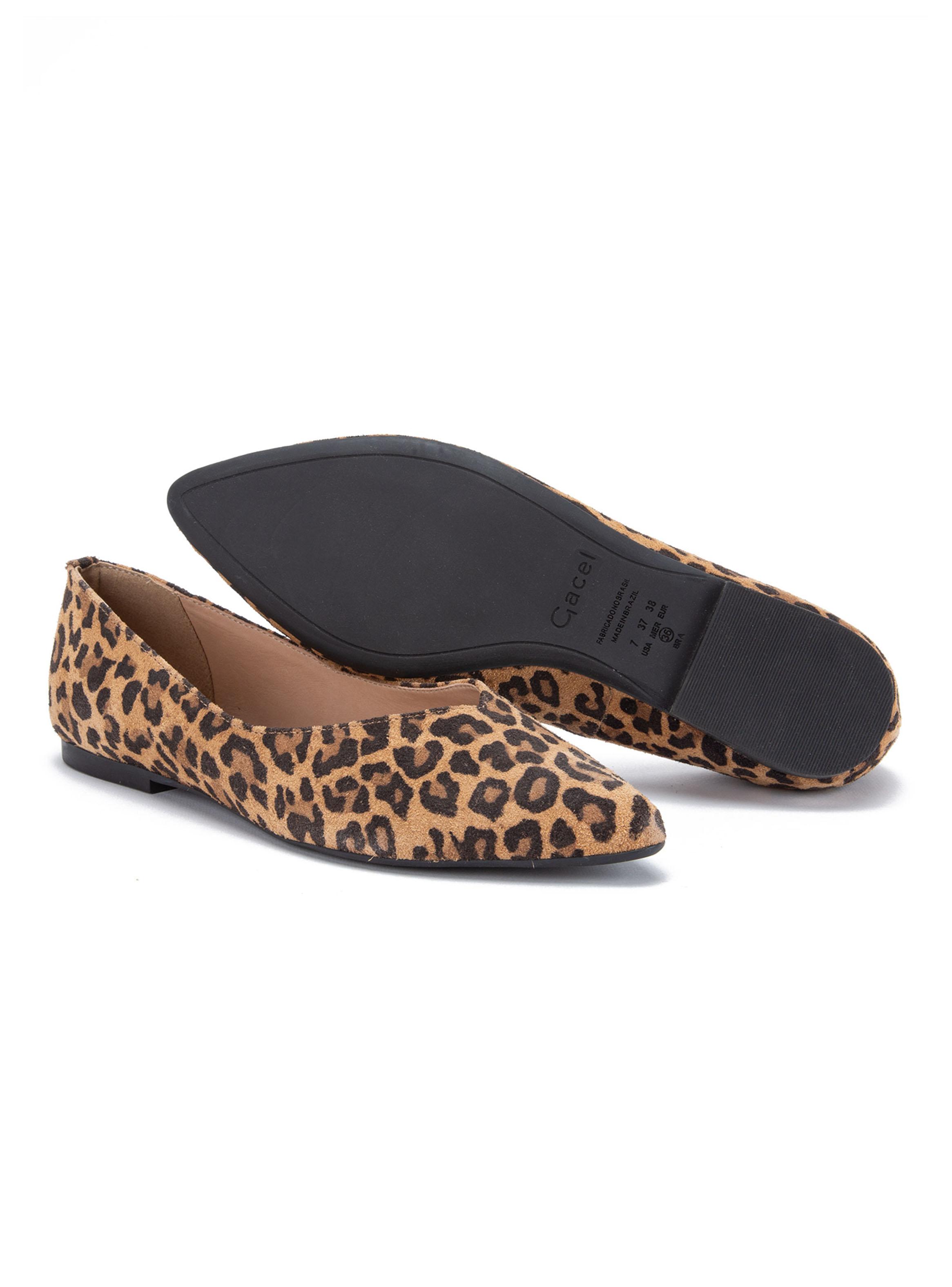Ballerina Cuero Kim 660450 Mujer-4