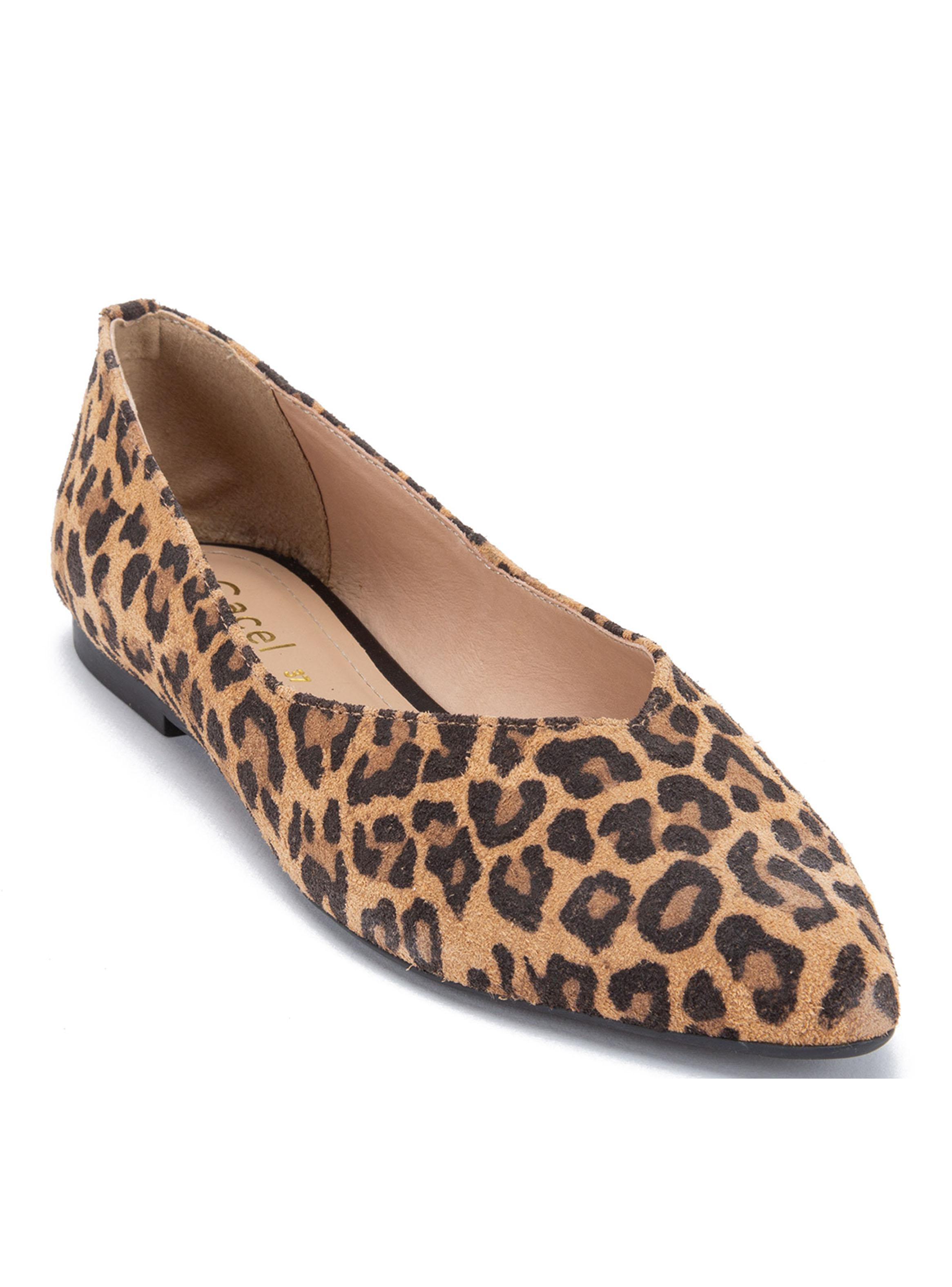 Ballerina Cuero Kim 660450 Mujer-2