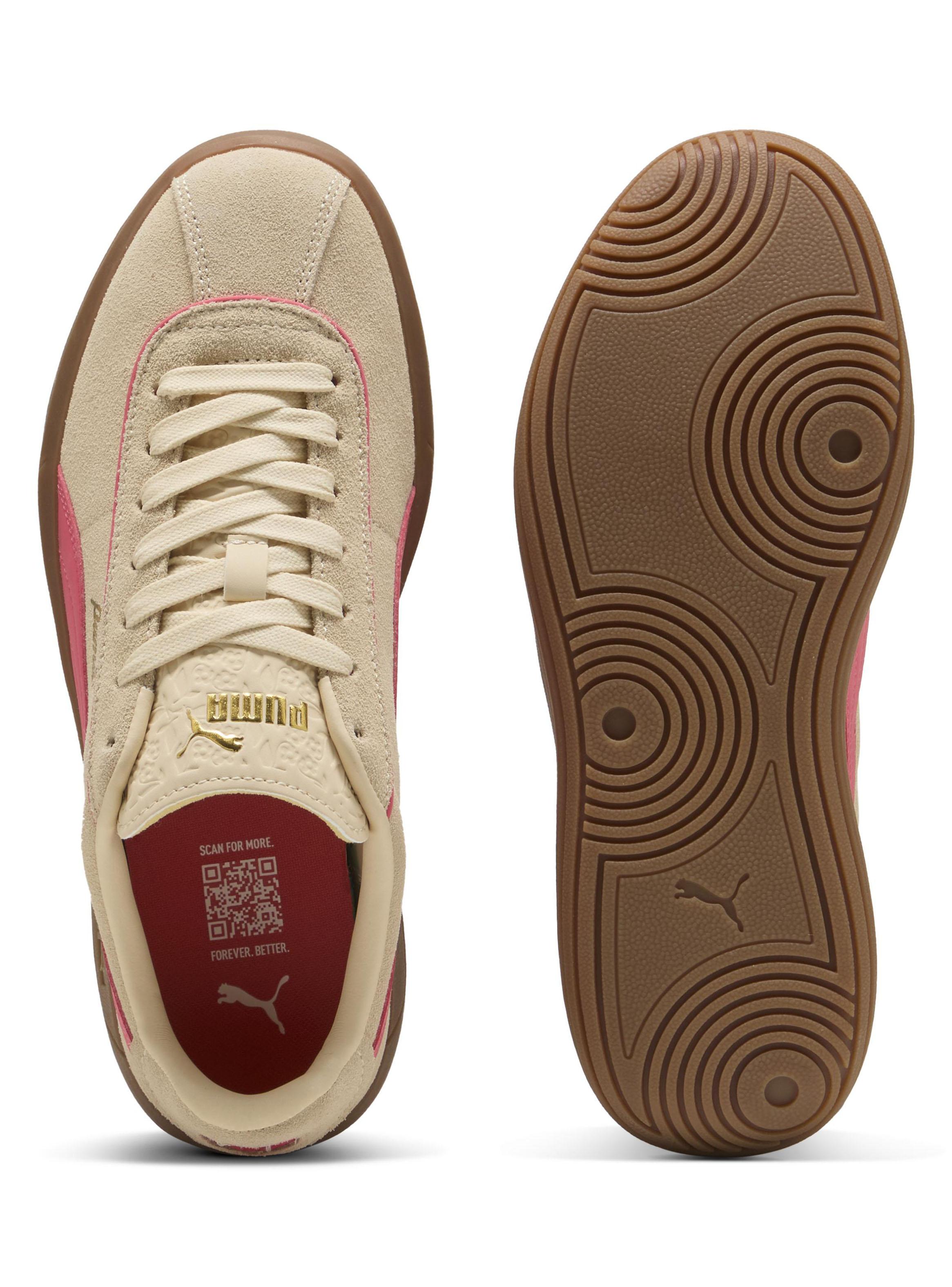 Zapatilla Urbana Mujer Club-Klassik Gamuza-2