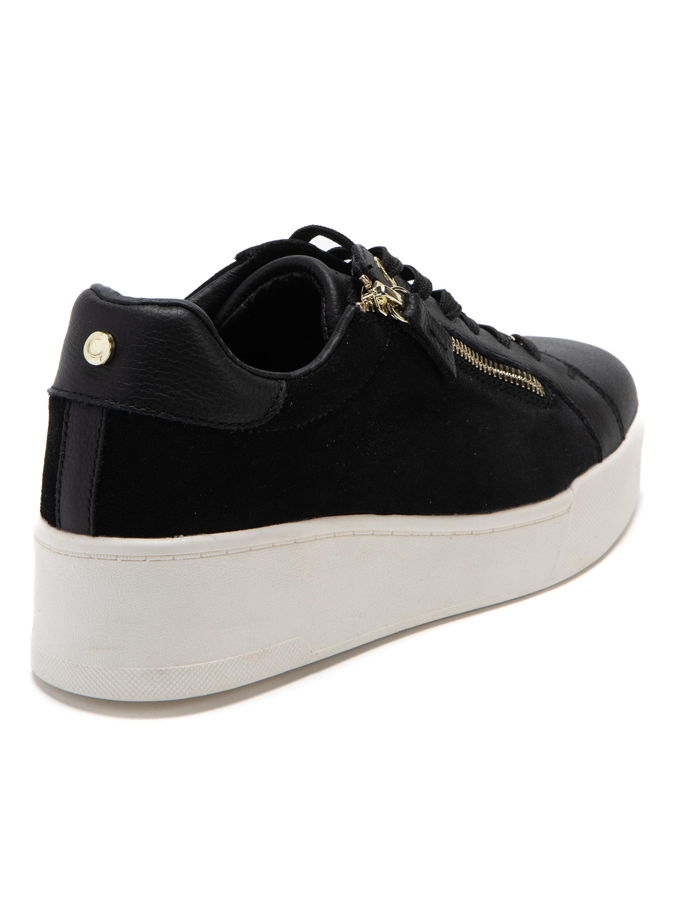 Zapatilla Lacy 660455 Cuero Mujer-3