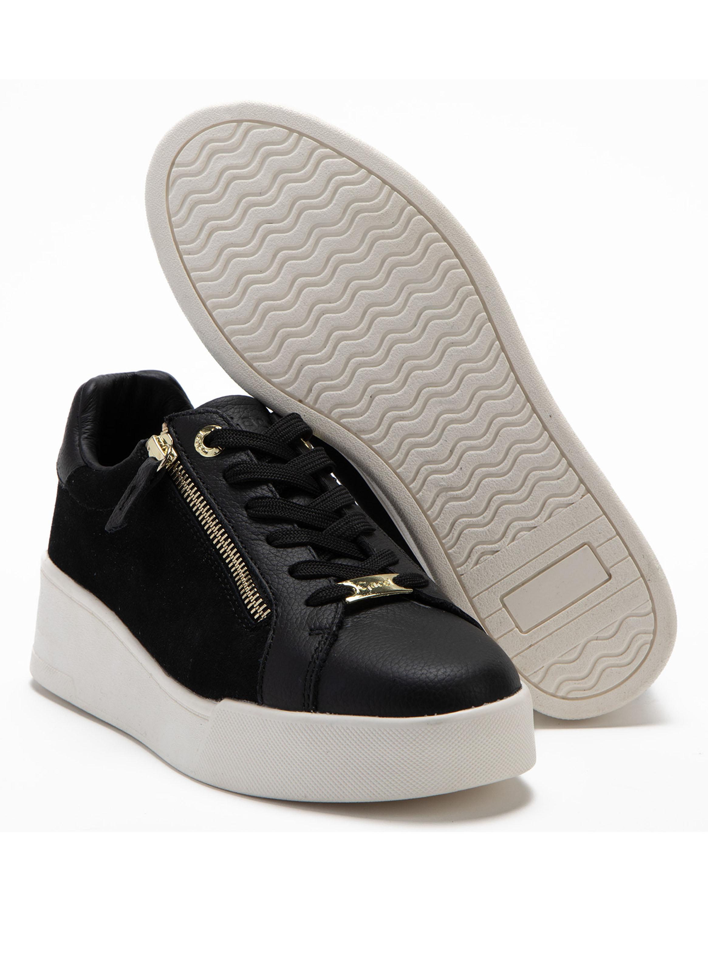 Zapatilla Lacy 660455 Cuero Mujer-4