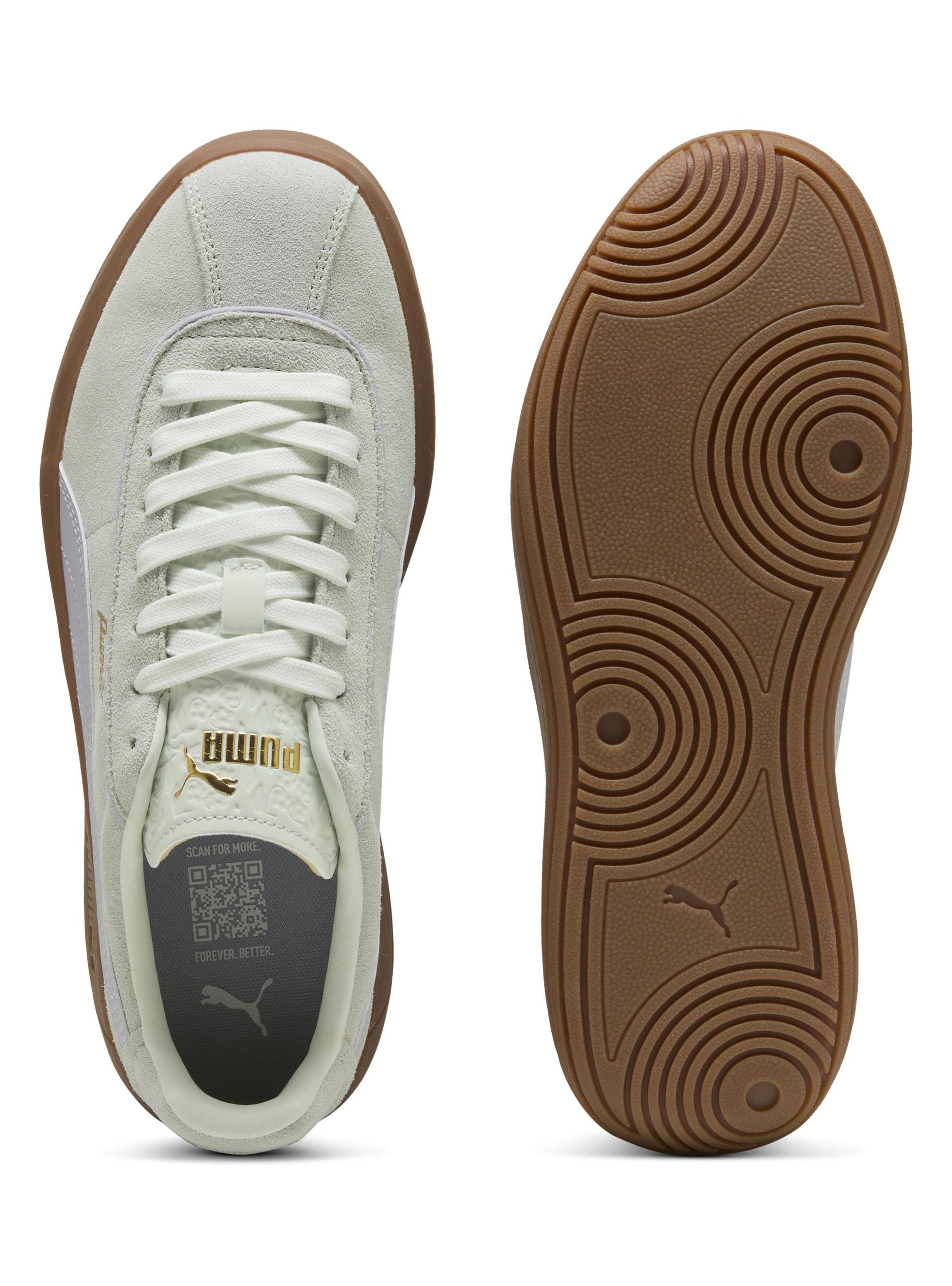 Zapatilla Urbana Logo  Club-Klassik Mujer-2