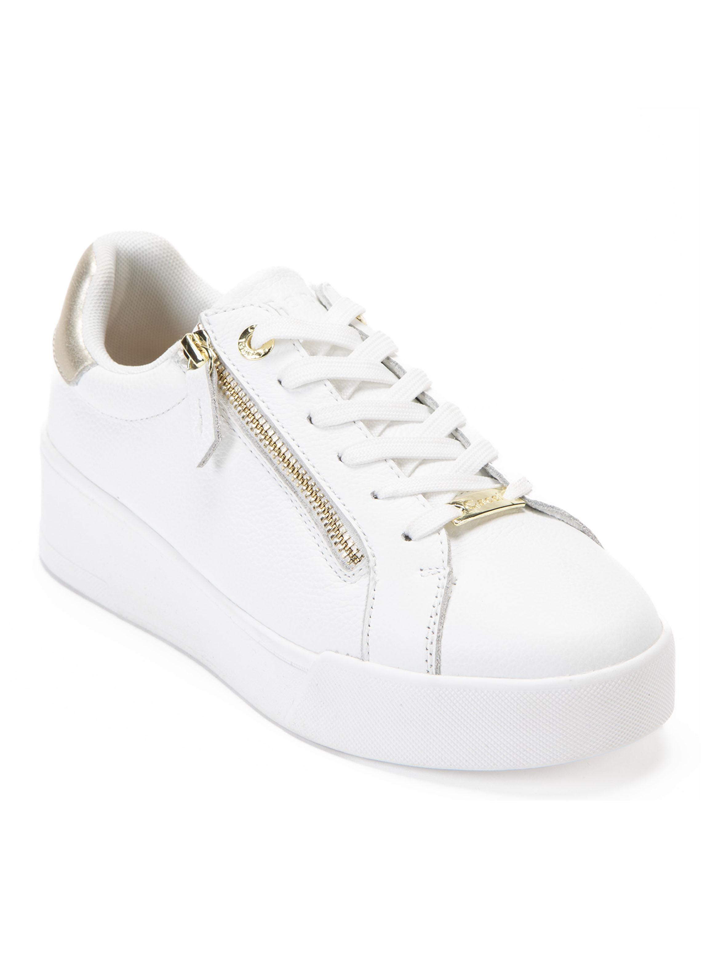 Zapatilla Lacy660456 Cuero Mujer-2