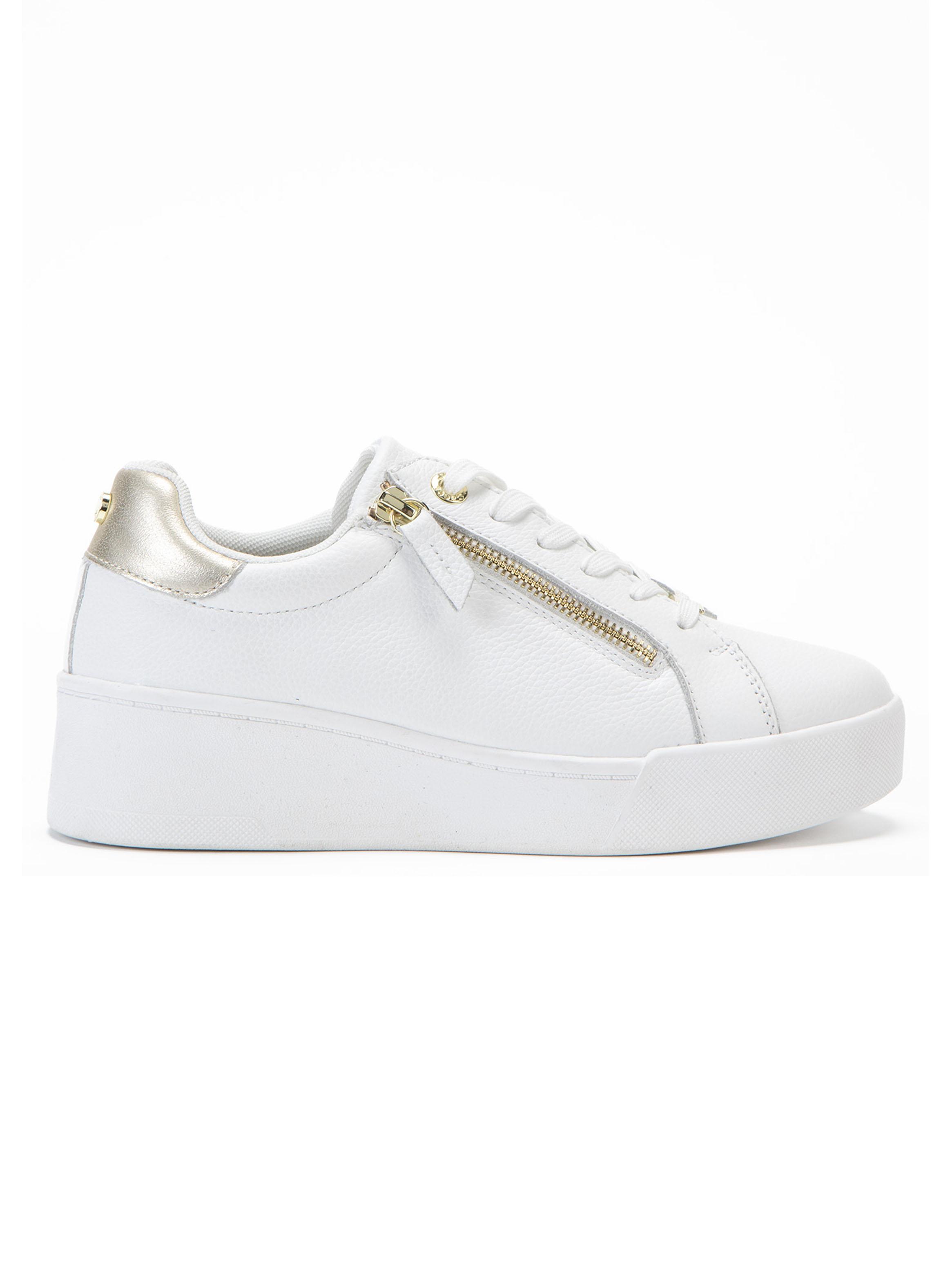 Zapatilla Lacy660456 Cuero Mujer-1