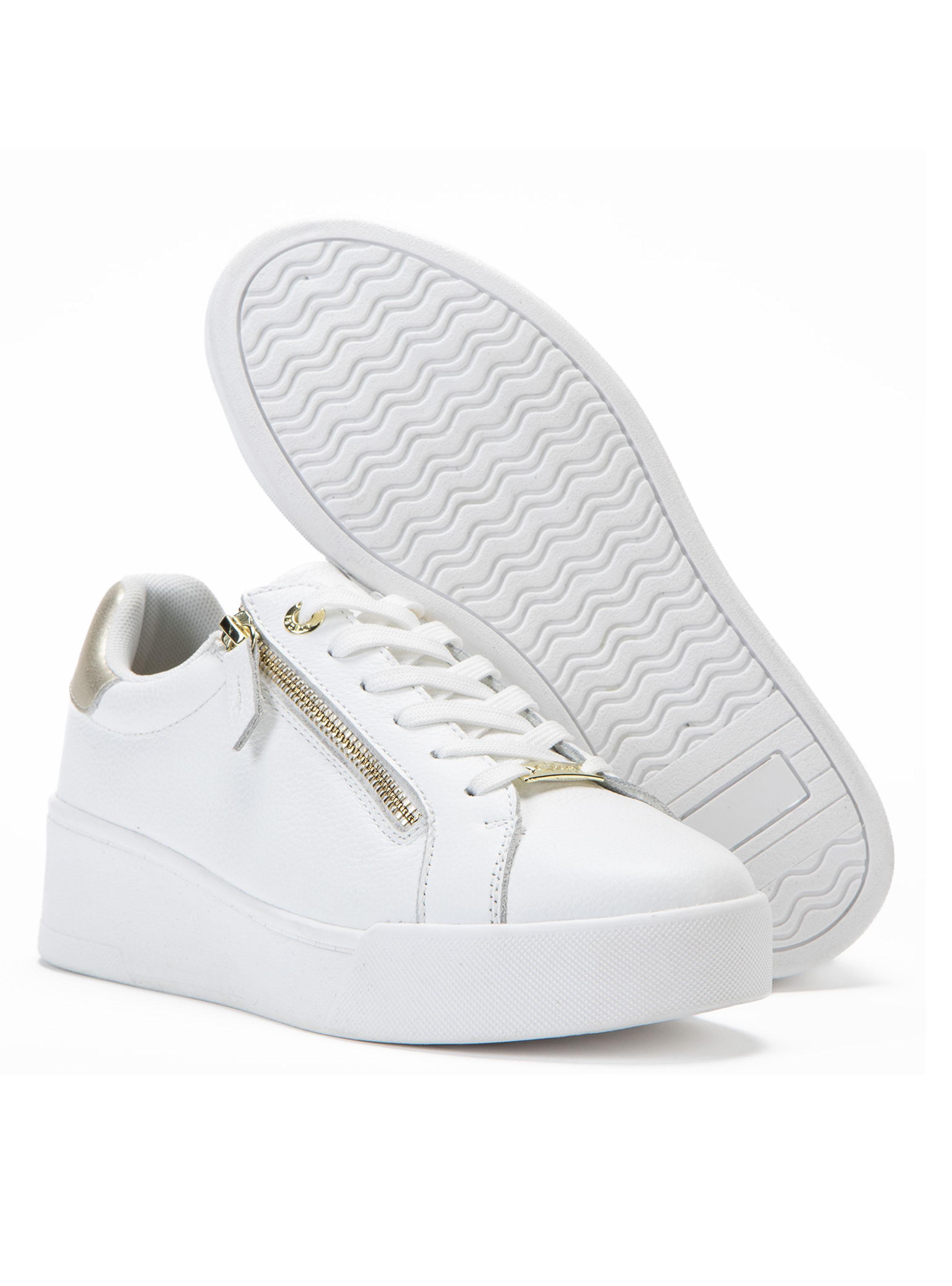 Zapatilla Lacy660456 Cuero Mujer-4