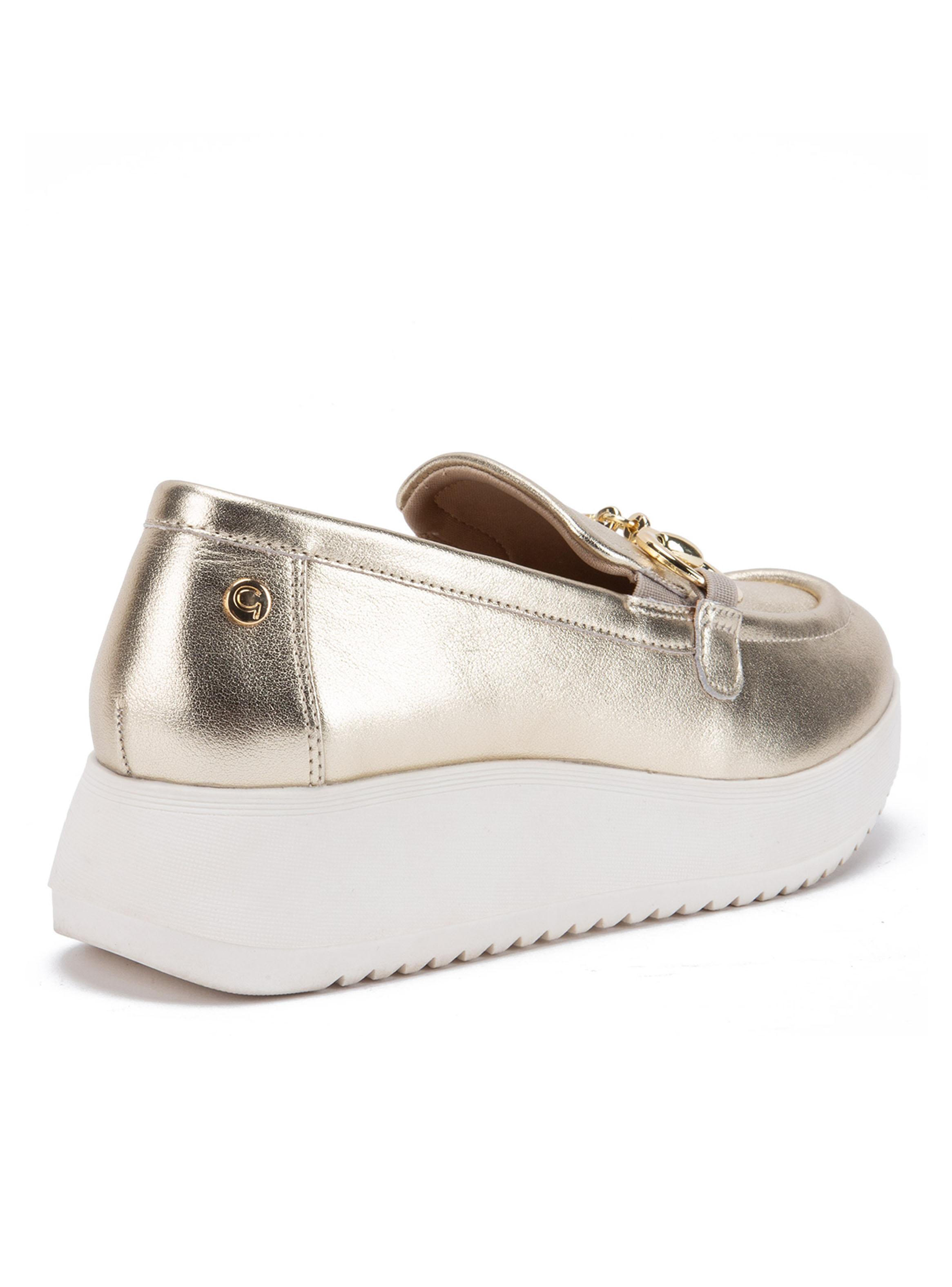 Mocasín Cuero Lydia 660480  Mujer-4