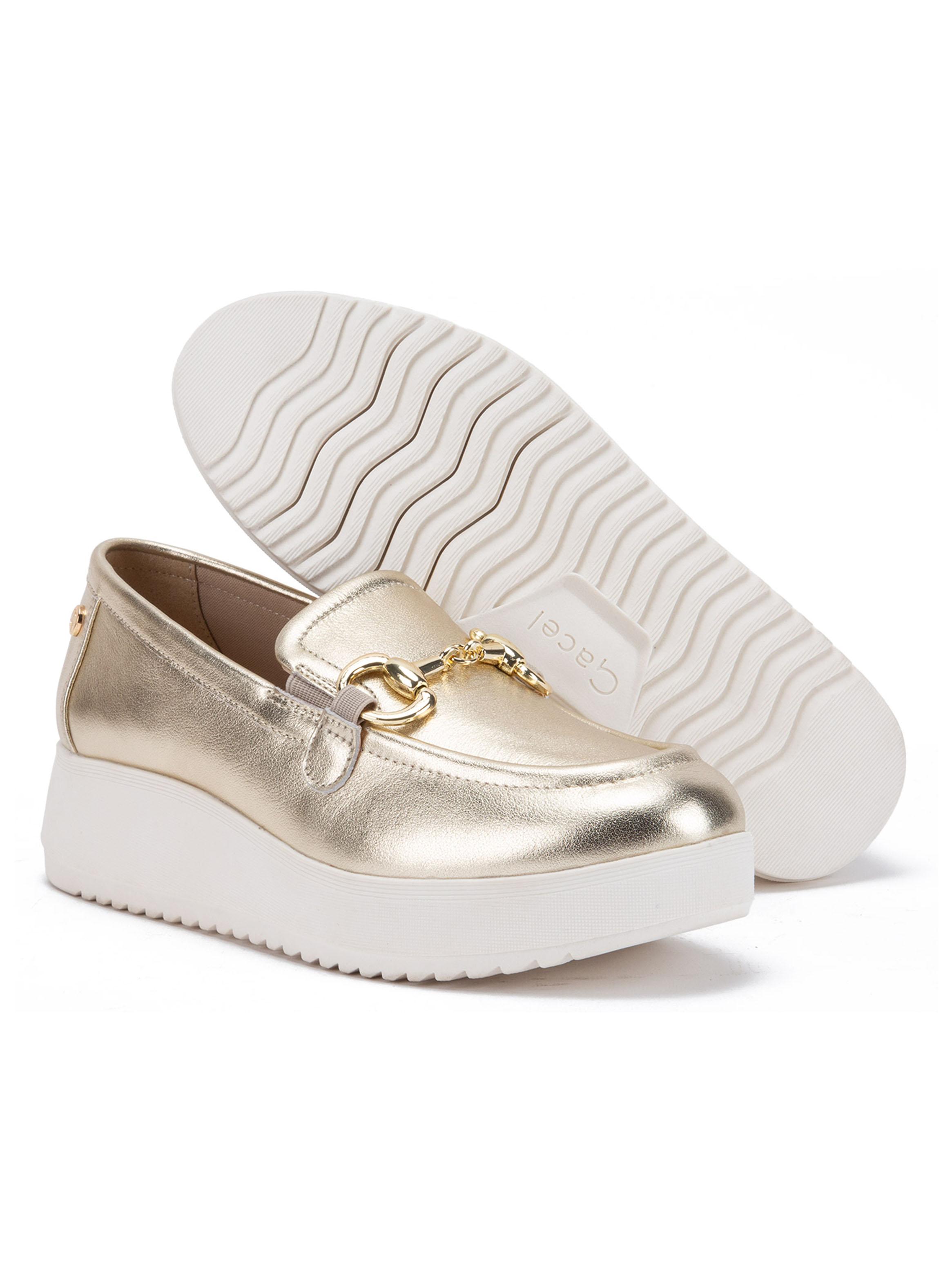 Mocasín Cuero Lydia 660480  Mujer-3