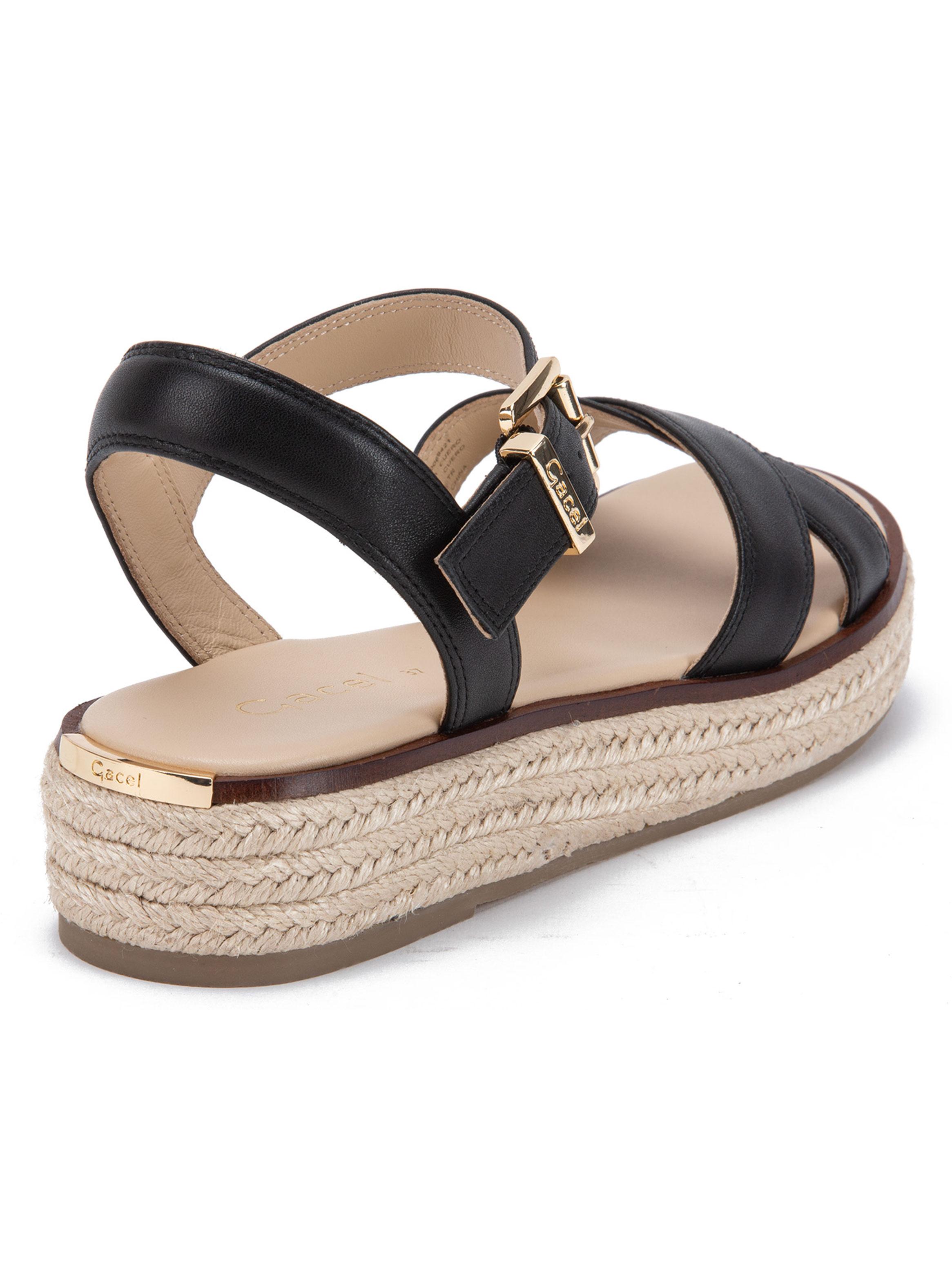 Sandalia Matilda 660491 Cuero Mujer-3