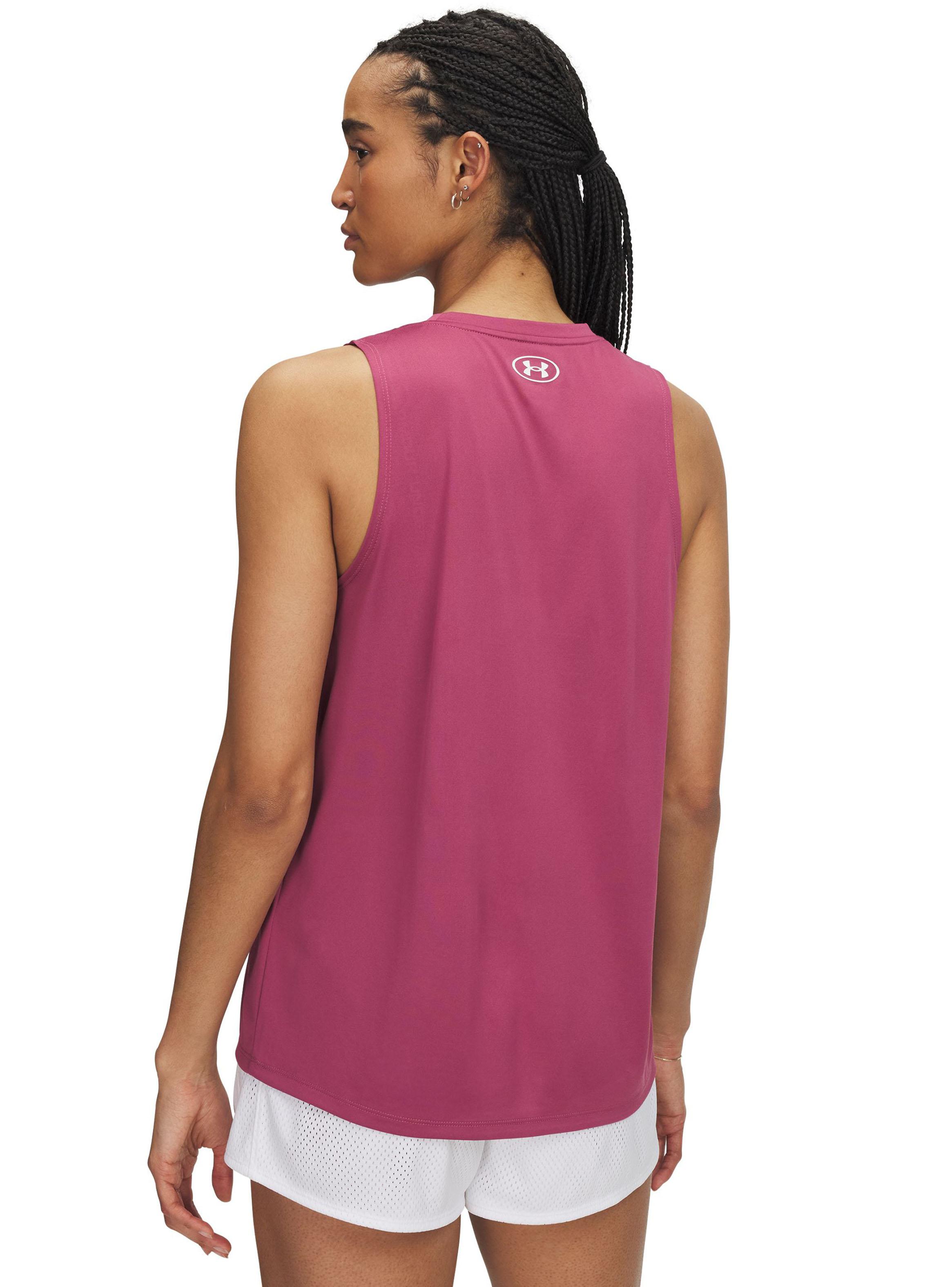 Polera Tech-Tank Solid Sin Manga-1