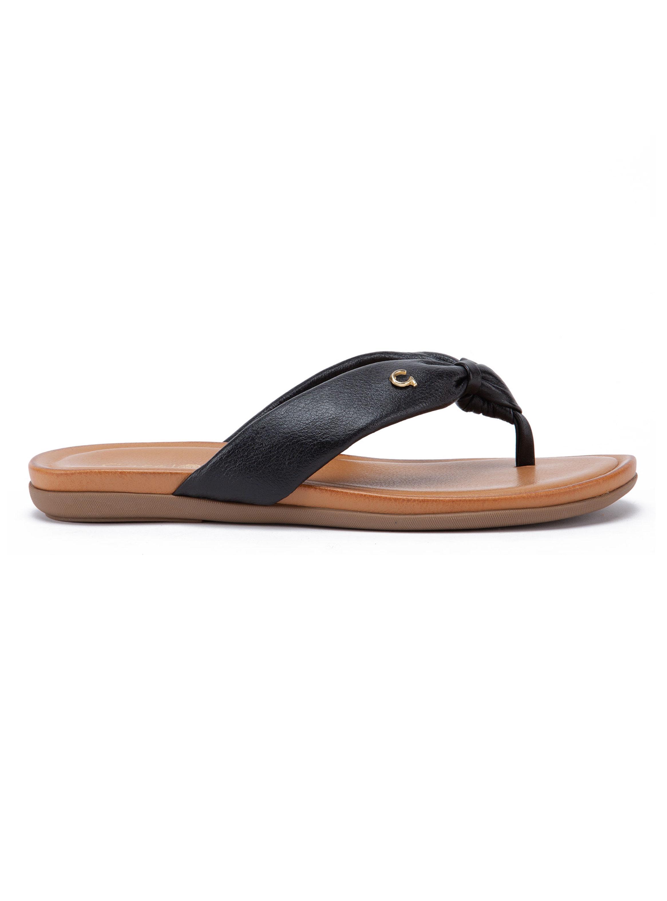 Sandalia Mila 660508 Cuero Mujer-1